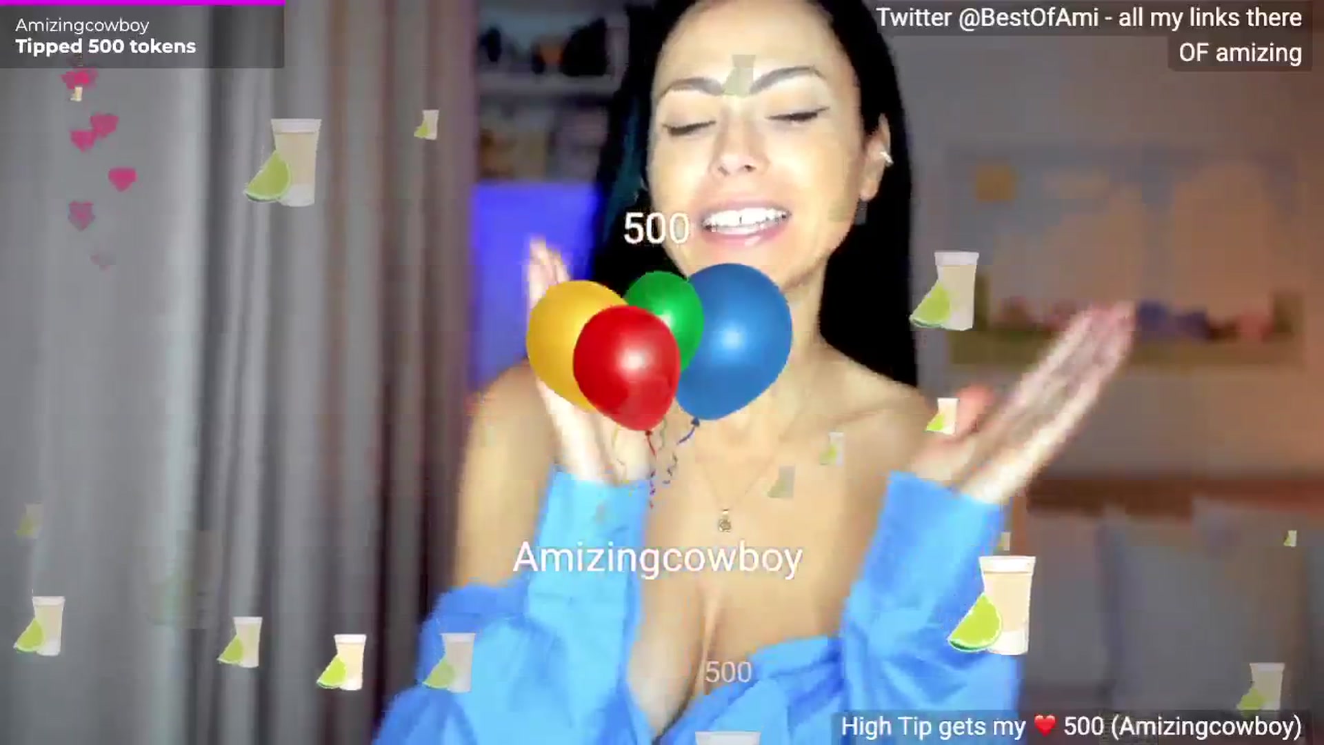 Gallery image thumbnail from AmiZing's myfreecams stream on, 10/22/2025, 05:01 image 13 of 20