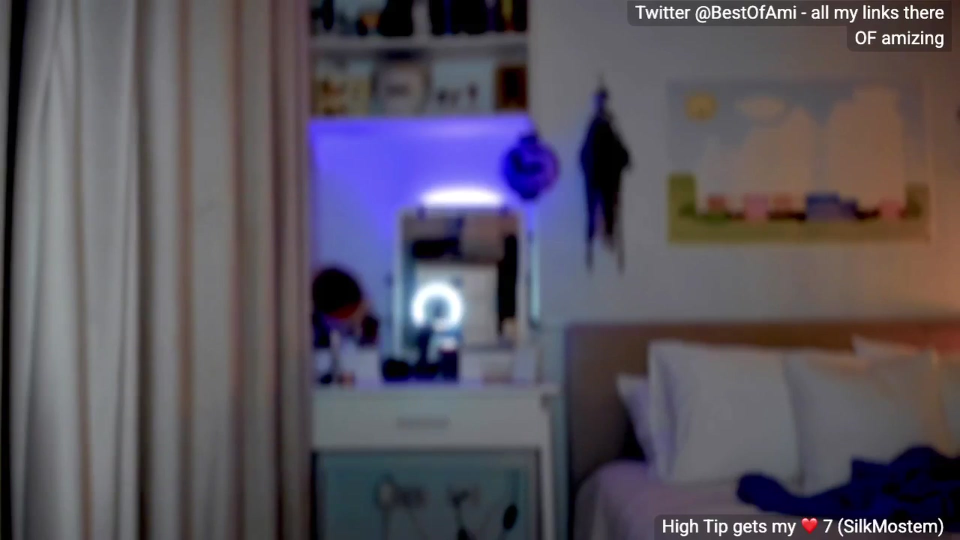 Gallery image thumbnail from AmiZing's myfreecams stream on, 10/25/2025, 04:38 image 3 of 20
