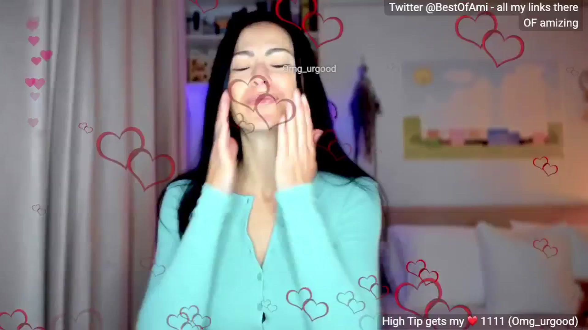 Gallery image thumbnail from AmiZing's myfreecams stream on, 10/27/2025, 05:53 image 2 of 20