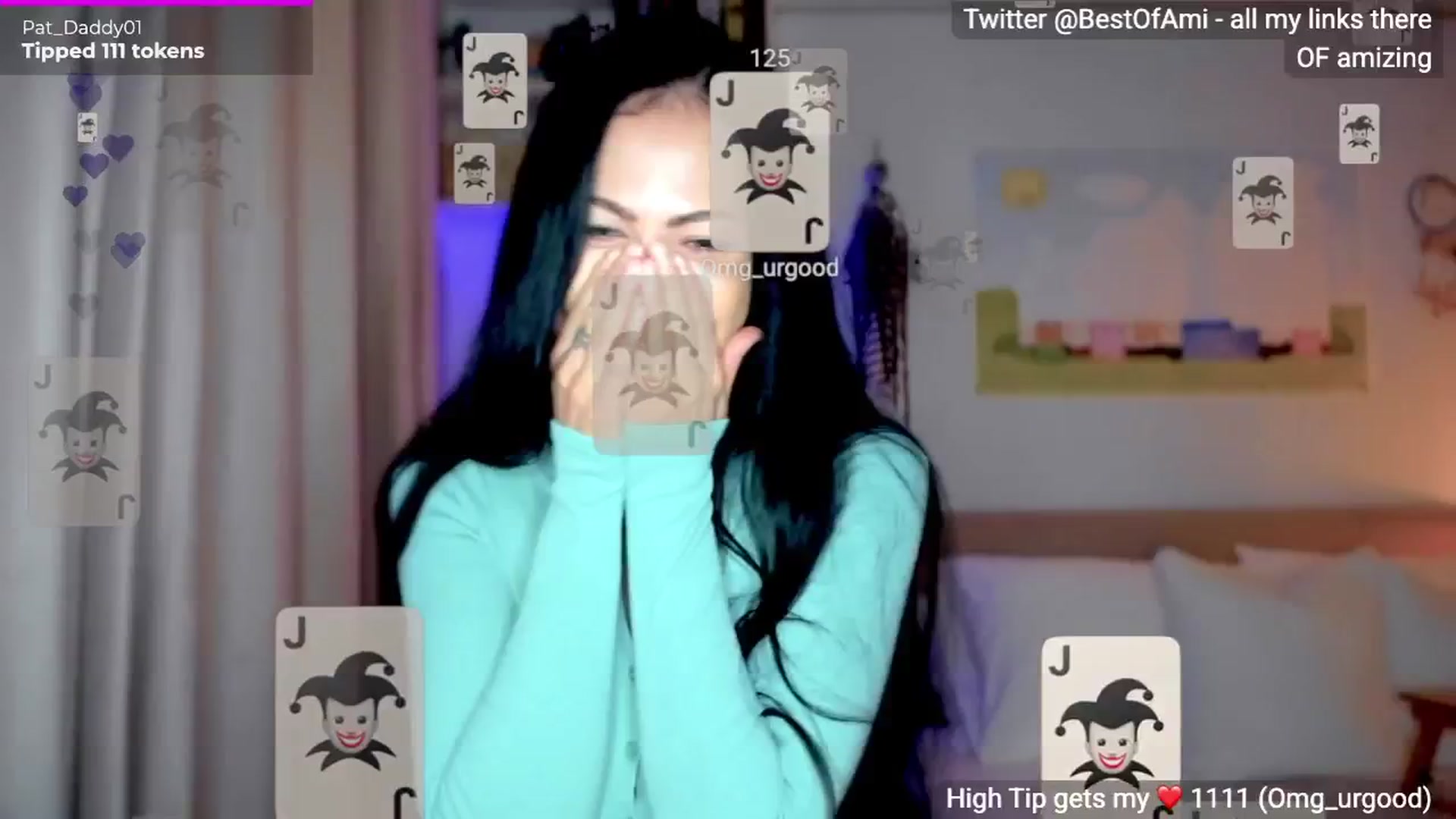 Gallery image thumbnail from AmiZing's myfreecams stream on, 10/27/2025, 05:53 image 5 of 20