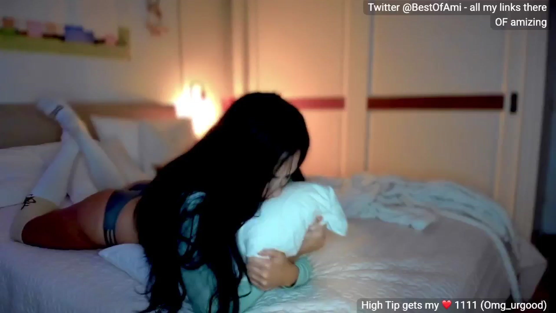 Gallery image thumbnail from AmiZing's myfreecams stream on, 10/27/2025, 05:53 image 7 of 20