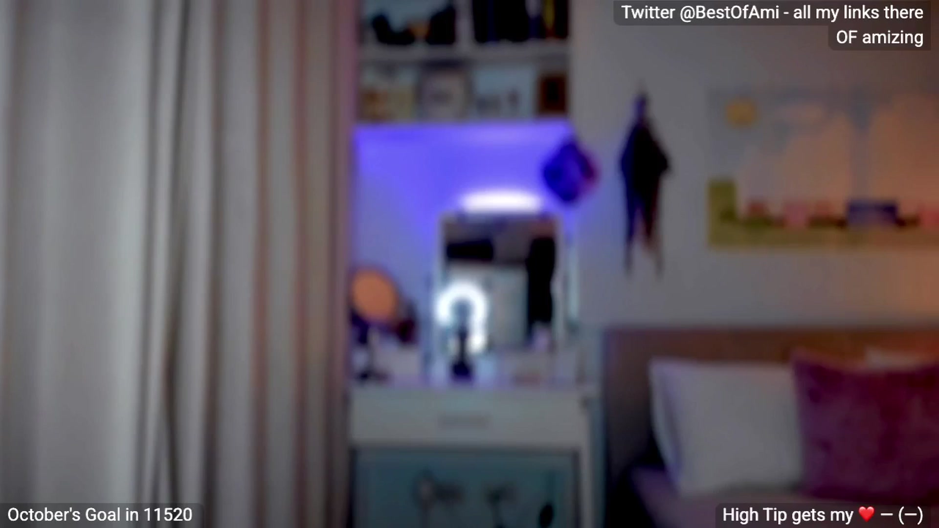 Gallery image thumbnail from AmiZing's myfreecams stream on, 10/31/2025, 04:30 image 5 of 20