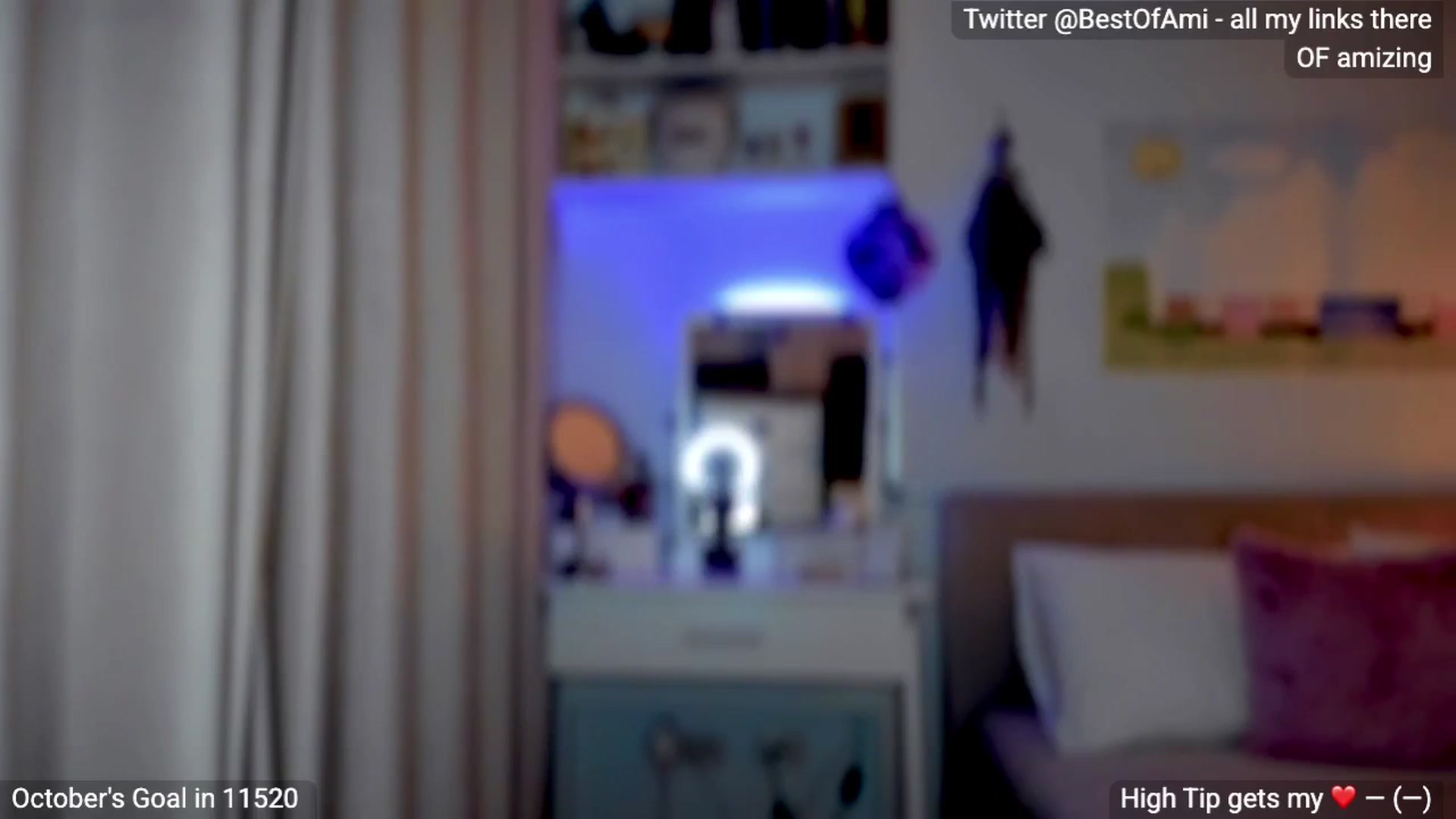 Gallery image thumbnail from AmiZing's myfreecams stream on, 10/31/2025, 04:30 image 19 of 20