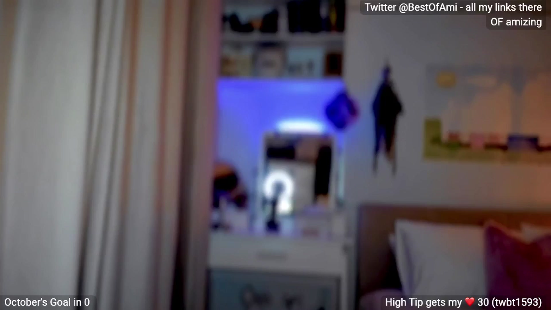Gallery image thumbnail from AmiZing's myfreecams stream on, 11/03/2025, 04:26 image 9 of 20