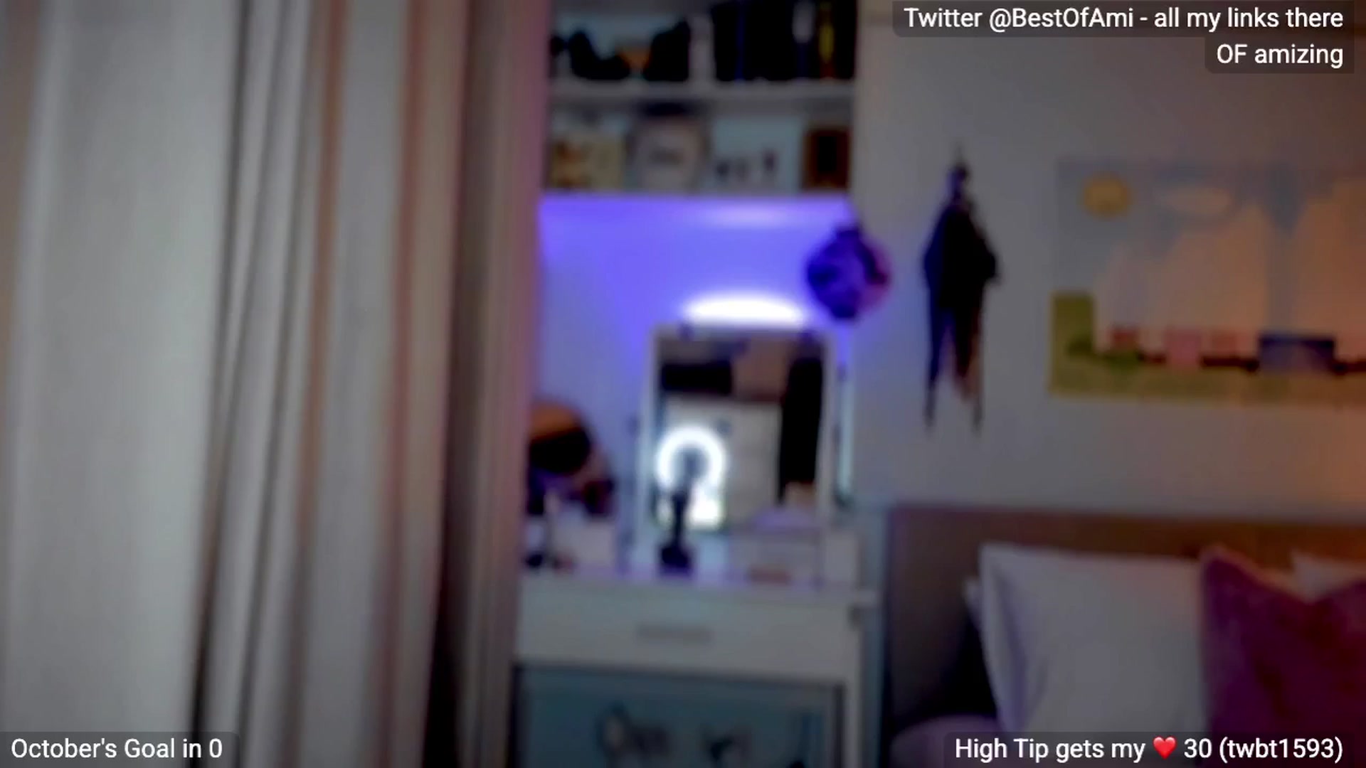 Gallery image thumbnail from AmiZing's myfreecams stream on, 11/03/2025, 04:26 image 8 of 20
