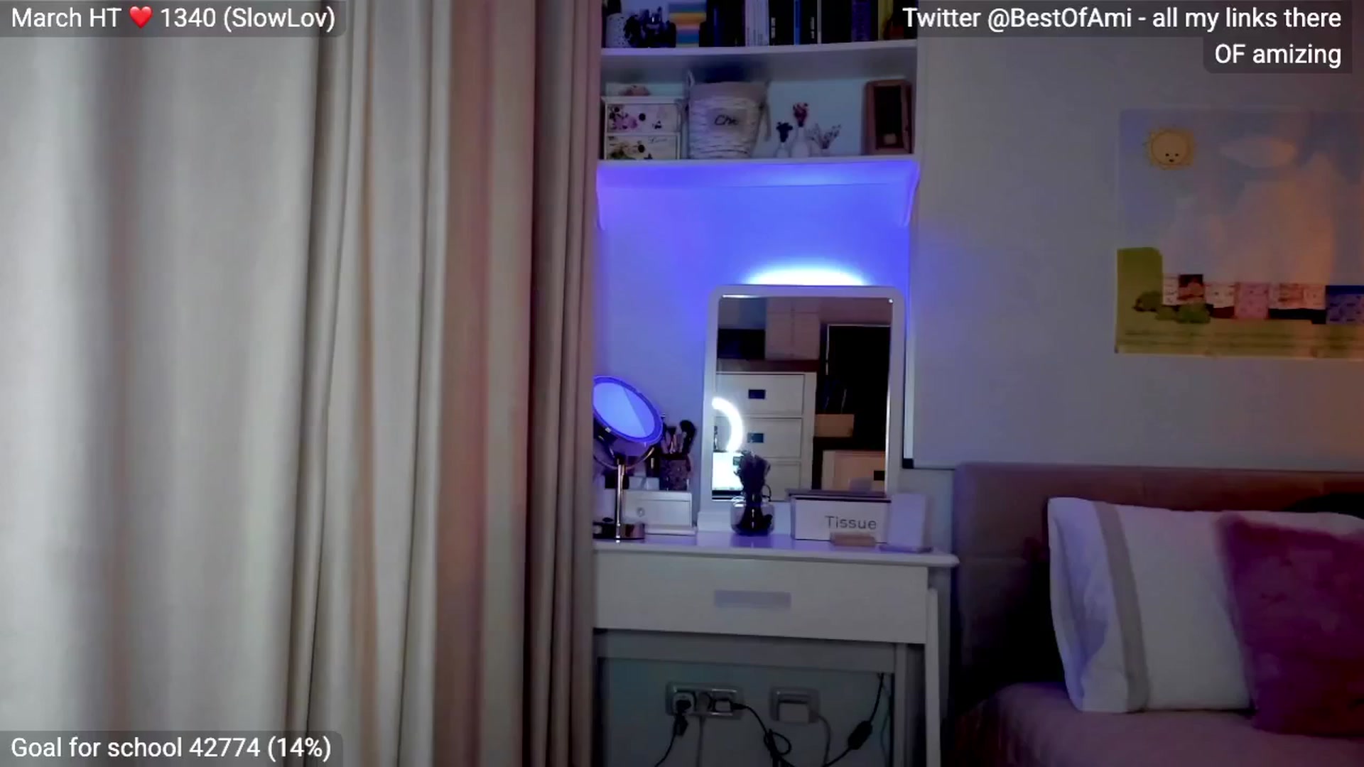 Gallery image thumbnail from AmiZing's myfreecams stream on, 04/01/2026, 03:23 image 18 of 20