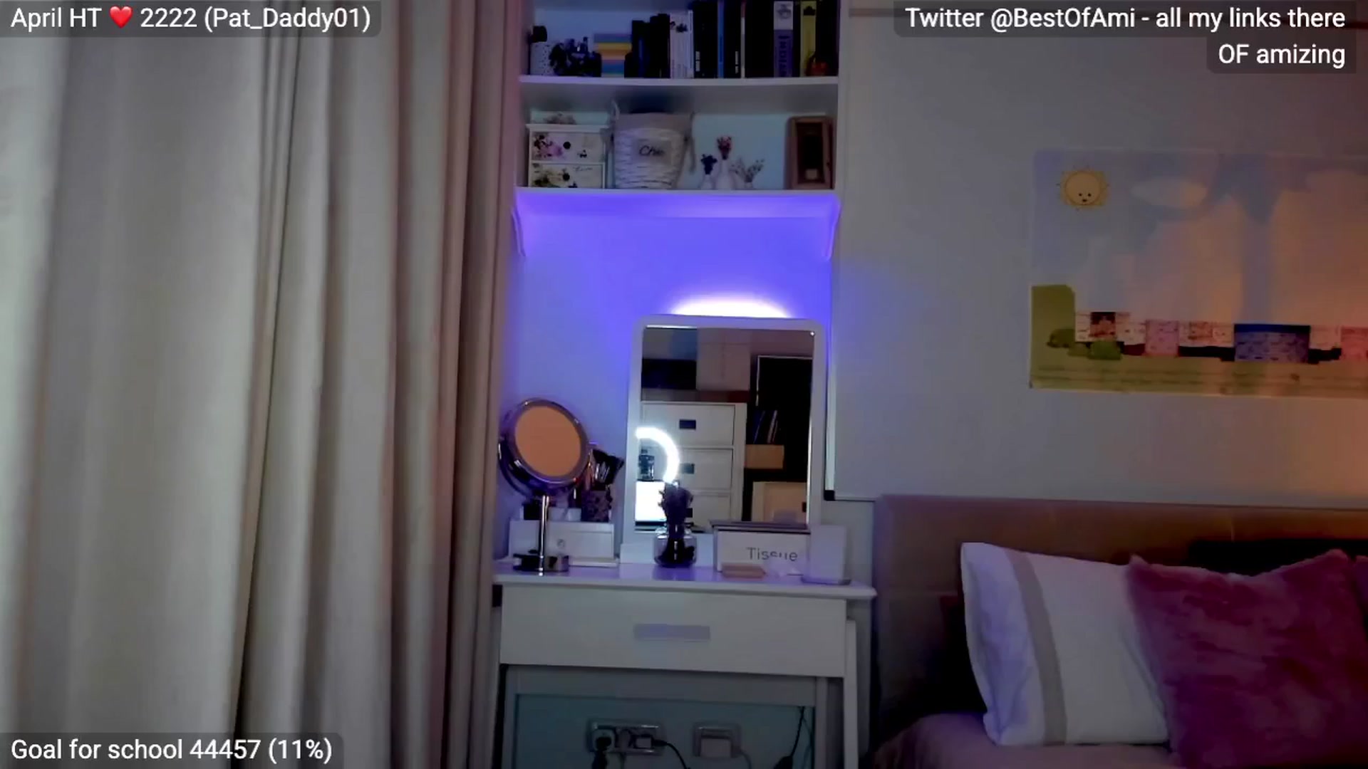Gallery image thumbnail from AmiZing's myfreecams stream on, 04/03/2026, 22:19 image 9 of 20