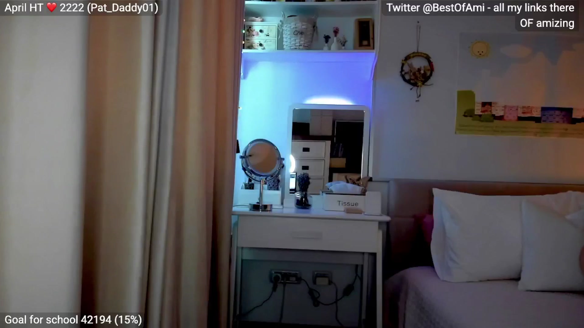 Gallery image thumbnail from AmiZing's myfreecams stream on, 04/15/2026, 11:41 image 16 of 20