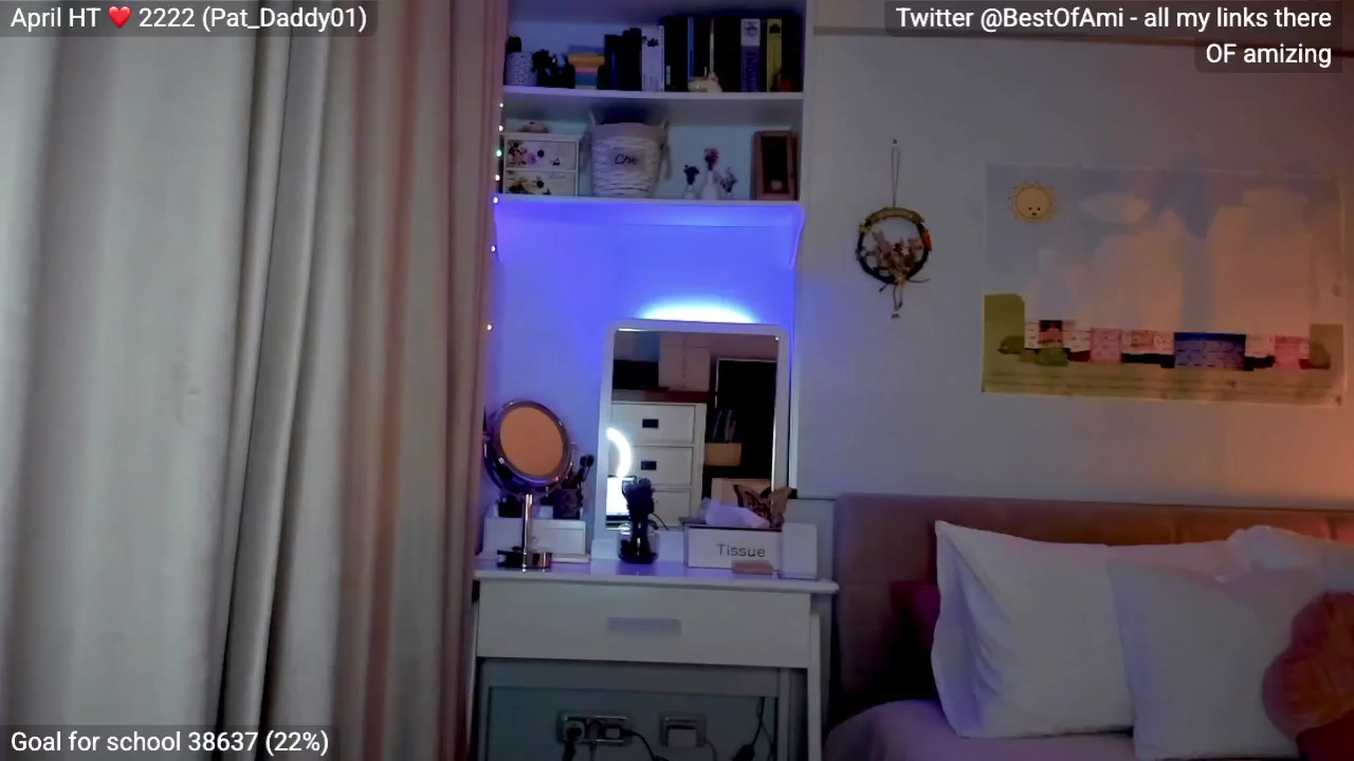 Gallery image thumbnail from AmiZing's myfreecams stream on, 04/15/2026, 21:04 image 5 of 20