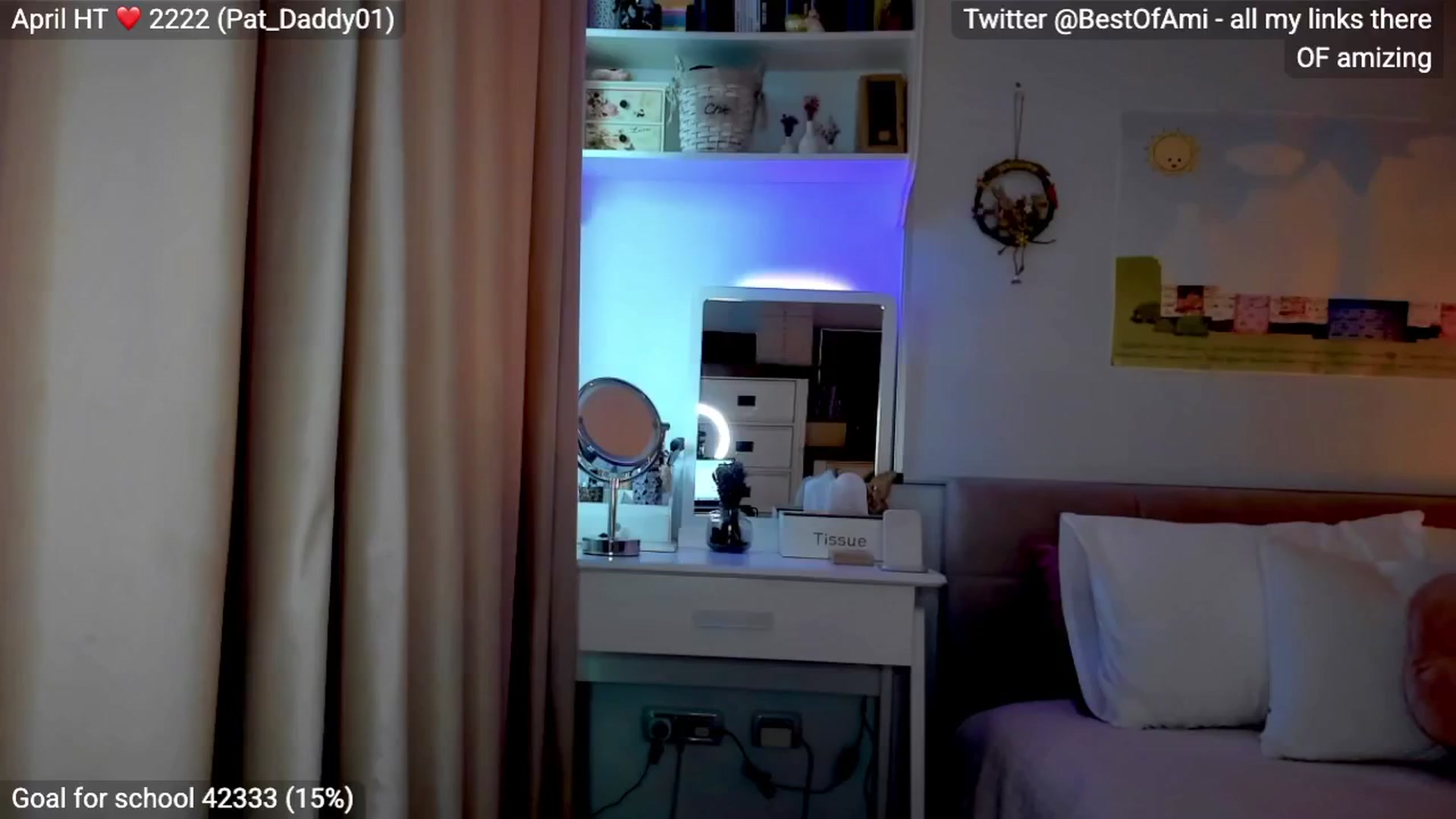 Gallery image thumbnail from AmiZing's myfreecams stream on, 04/18/2026, 12:43 image 8 of 20
