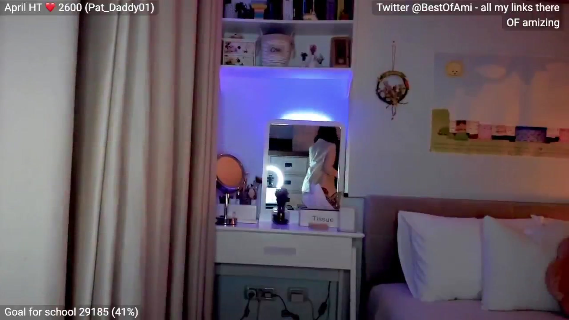 Gallery image thumbnail from AmiZing's myfreecams stream on, 04/30/2026, 19:41 image 3 of 20