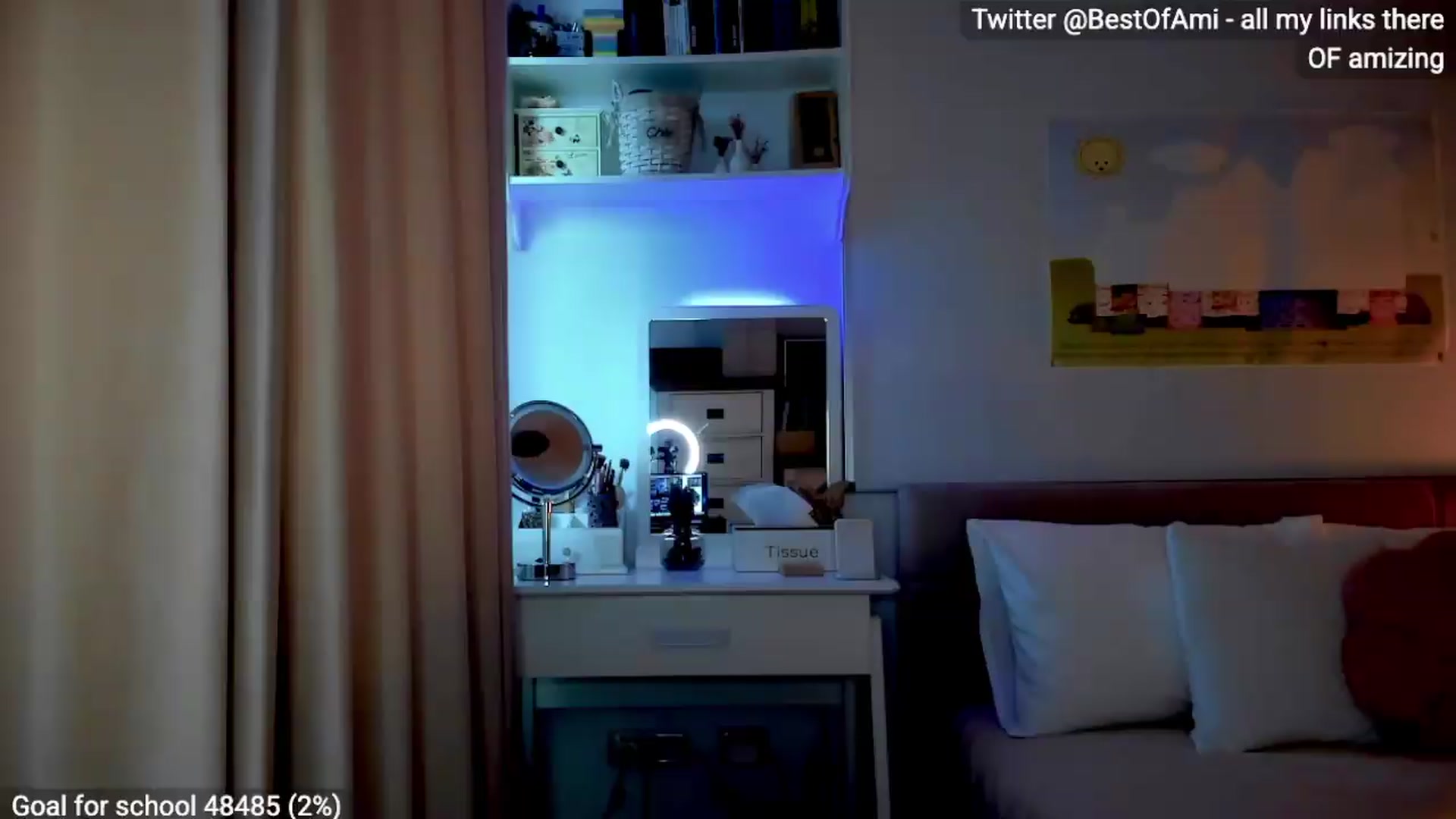 Gallery image thumbnail from AmiZing's myfreecams stream on, 05/18/2026, 17:40 image 3 of 20