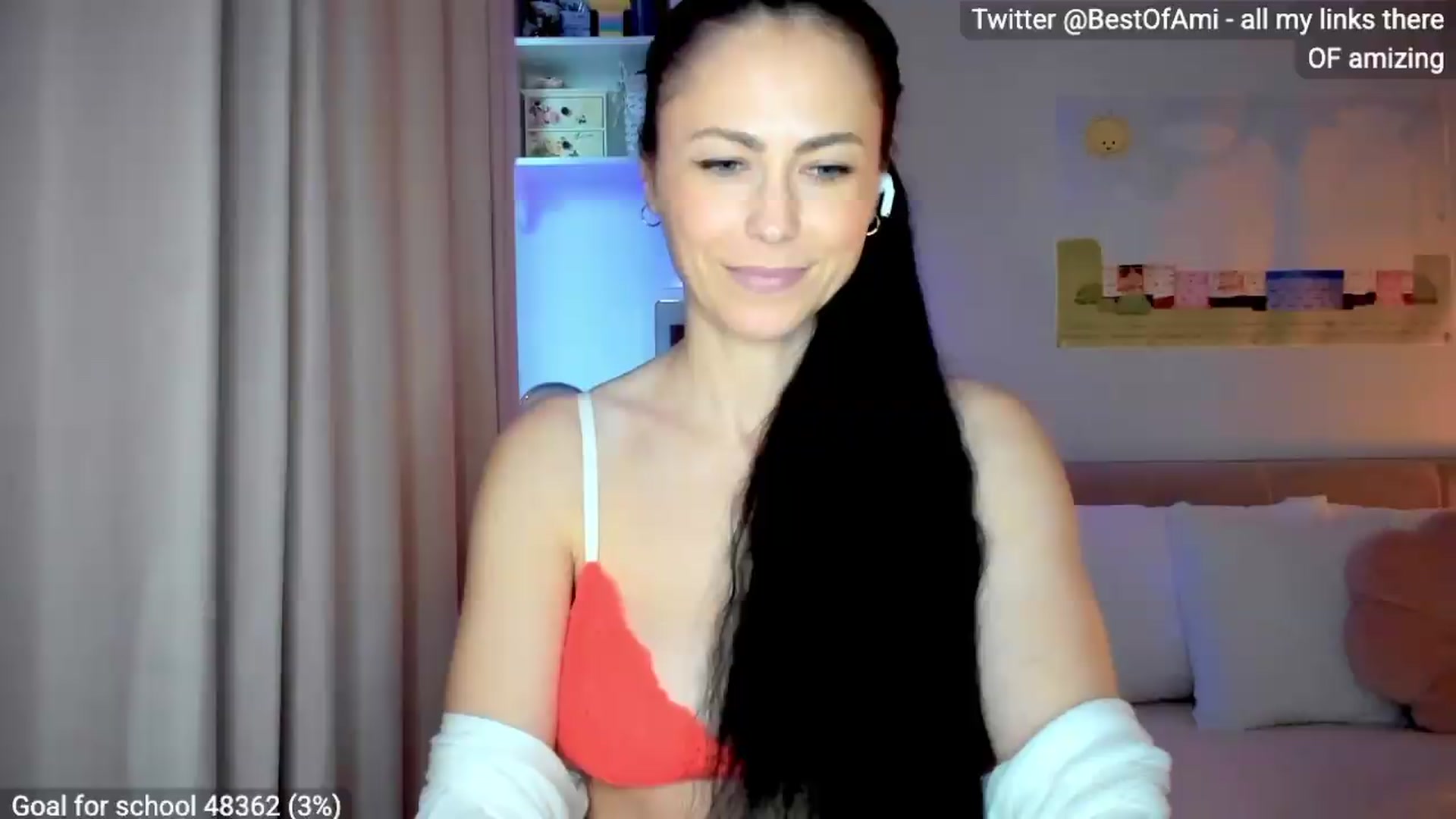 Gallery image thumbnail from AmiZing's myfreecams stream on, 05/18/2026, 17:40 image 17 of 20