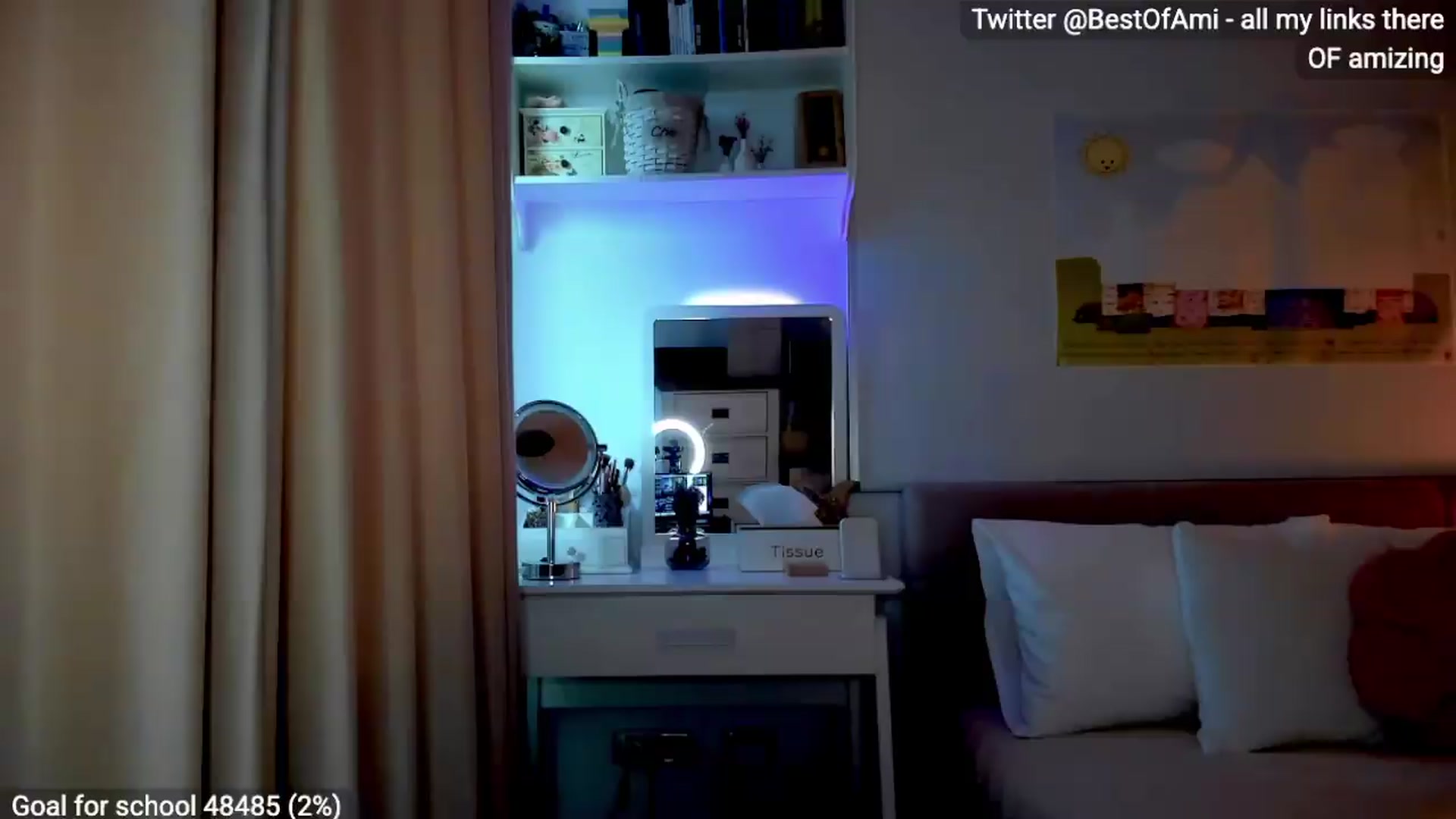 Gallery image thumbnail from AmiZing's myfreecams stream on, 05/18/2026, 17:40 image 1 of 20