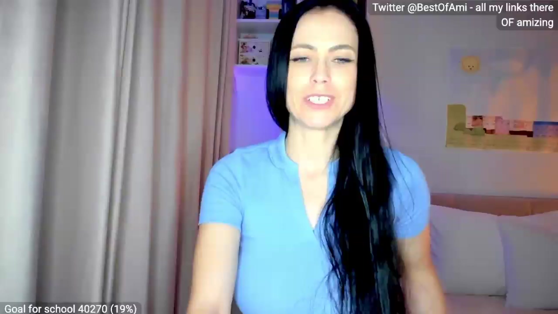 Gallery image thumbnail from AmiZing's myfreecams stream on, 05/22/2026, 21:10 image 16 of 20