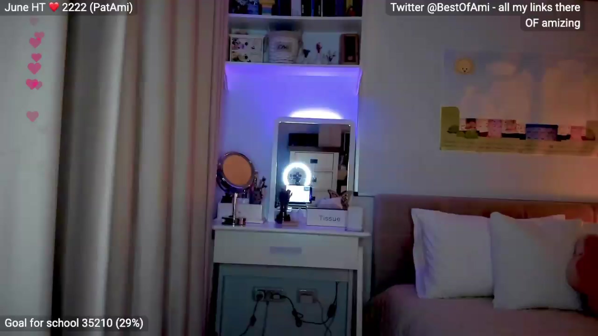 Gallery image thumbnail from AmiZing's myfreecams stream on, 06/08/2026, 19:59 image 12 of 20