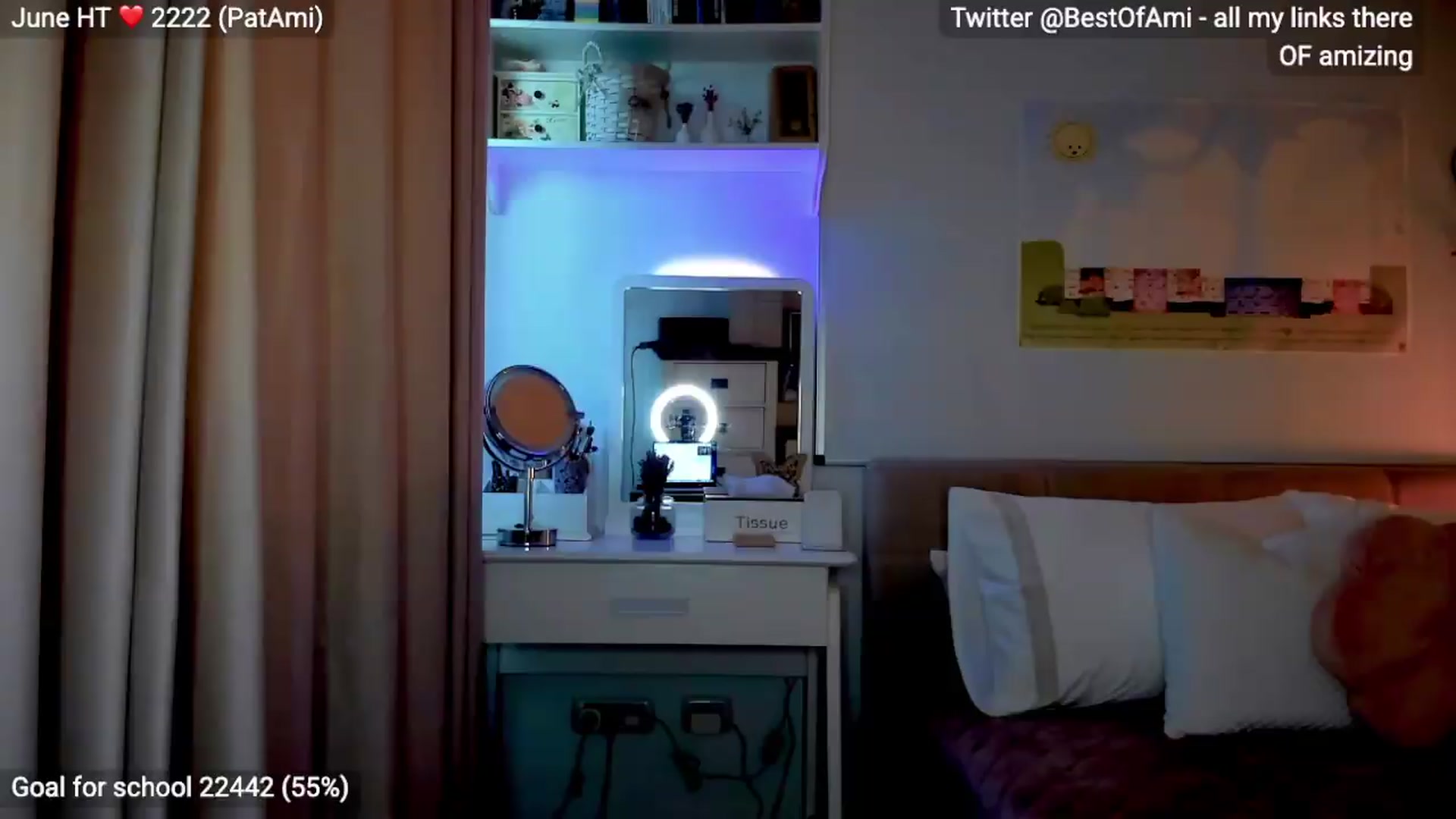 Gallery image thumbnail from AmiZing's myfreecams stream on, 06/13/2026, 11:06 image 4 of 20