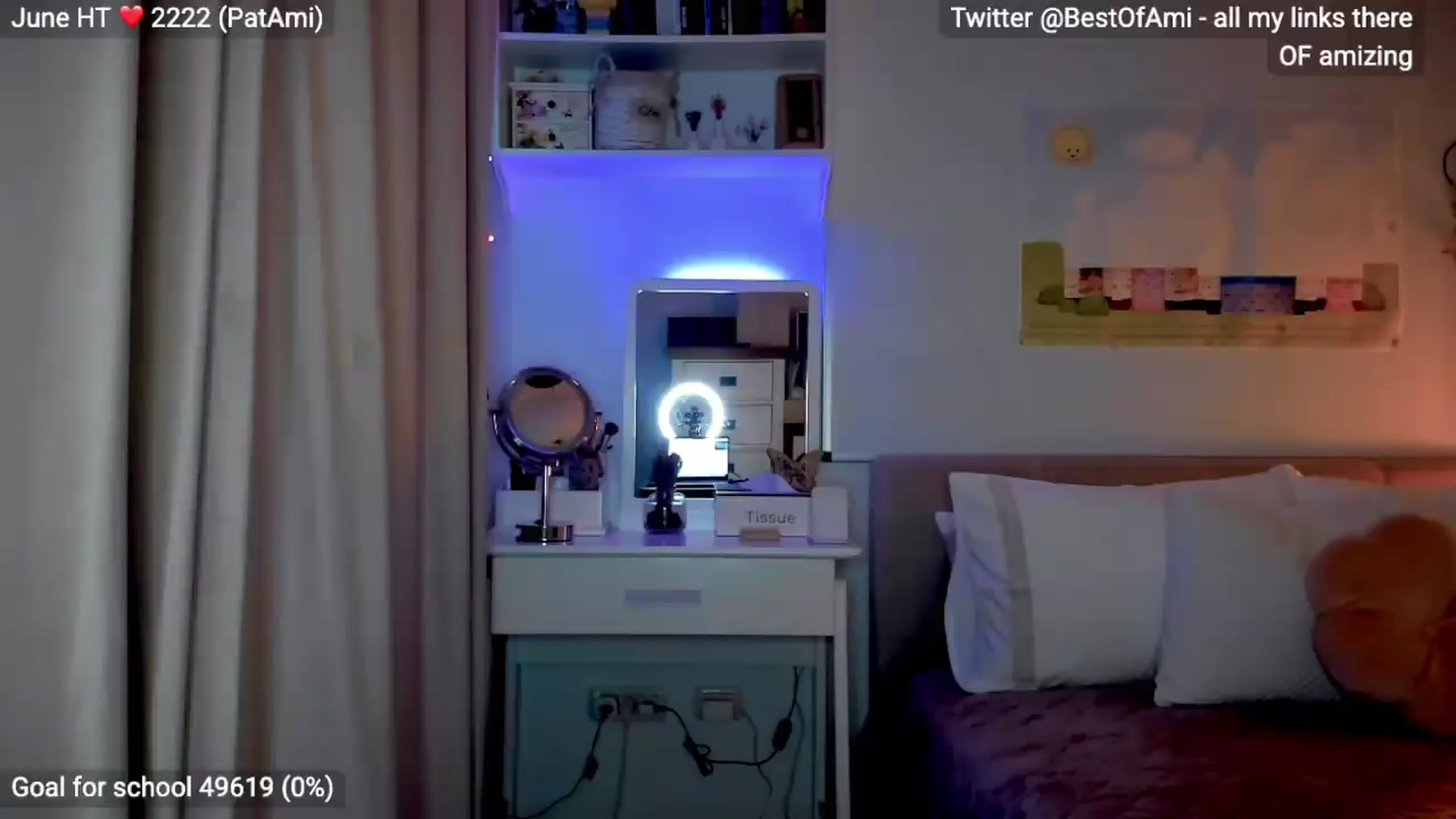 Gallery image thumbnail from AmiZing's myfreecams stream on, 06/16/2026, 19:59 image 2 of 20
