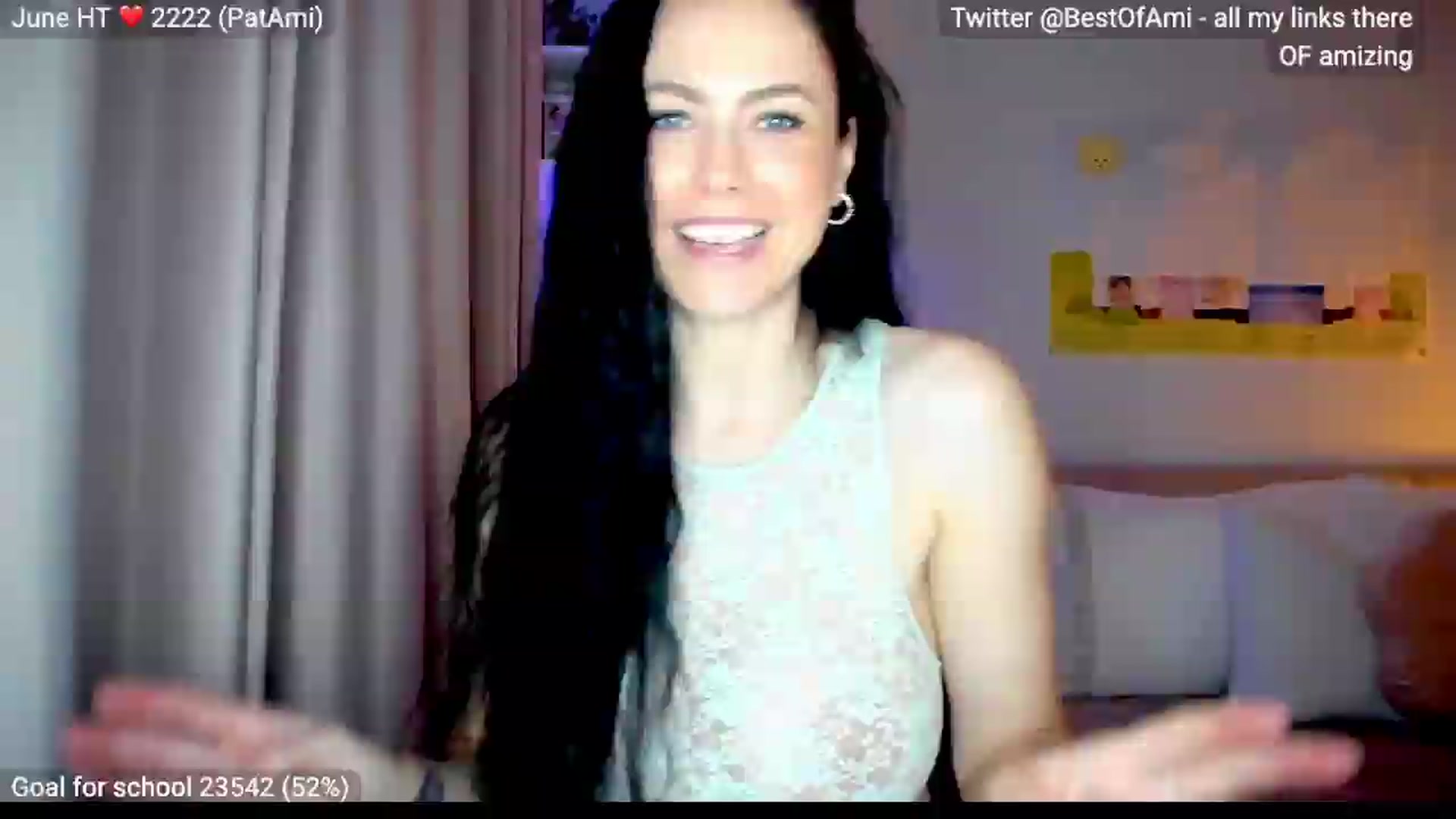 Gallery image thumbnail from AmiZing's myfreecams stream on, 06/25/2026, 20:23 image 8 of 20