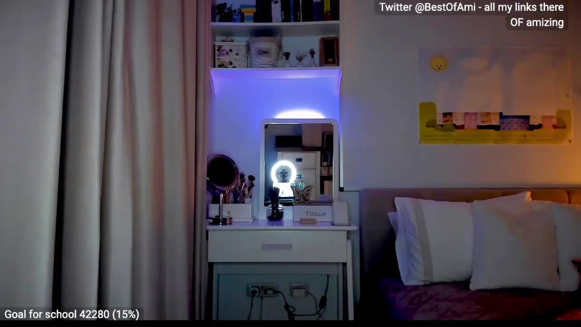 Gallery image thumbnail from AmiZing's myfreecams stream on, 07/06/2026, 20:41 image 13 of 20
