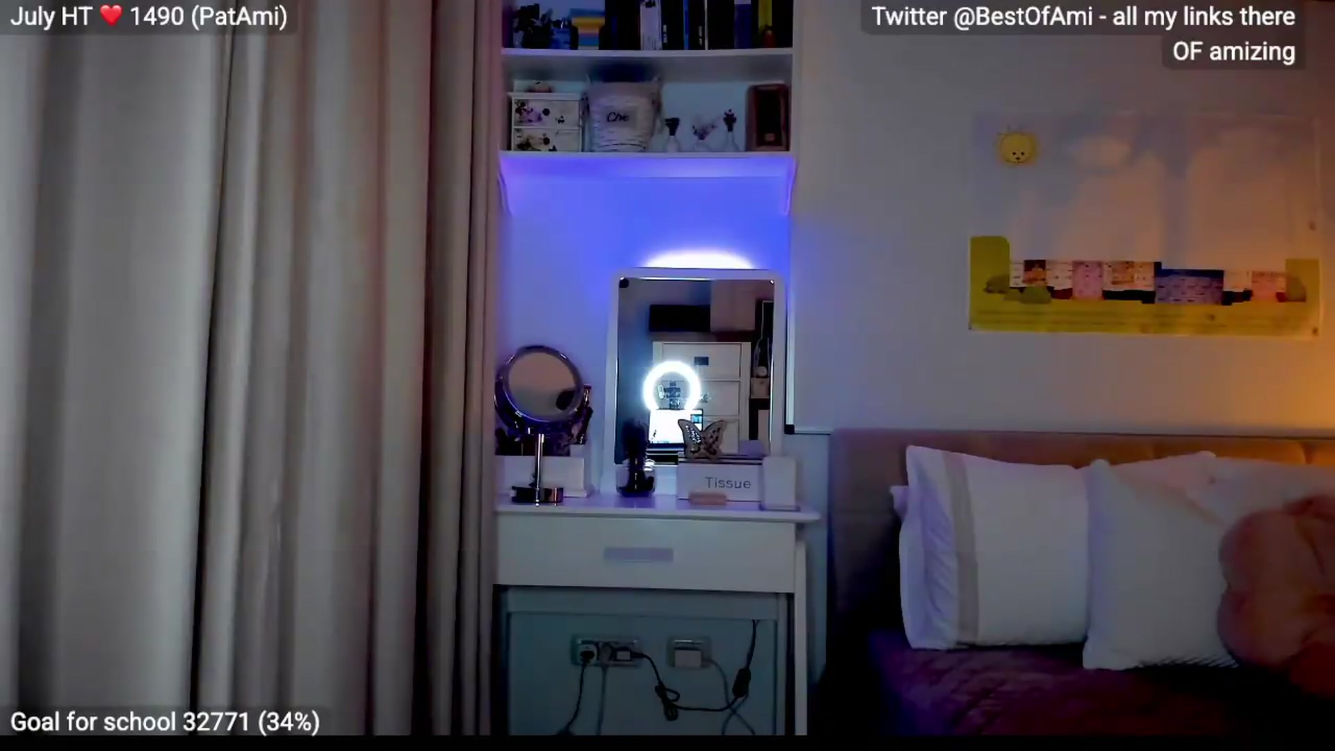 Gallery image thumbnail from AmiZing's myfreecams stream on, 07/09/2026, 19:48 image 13 of 20