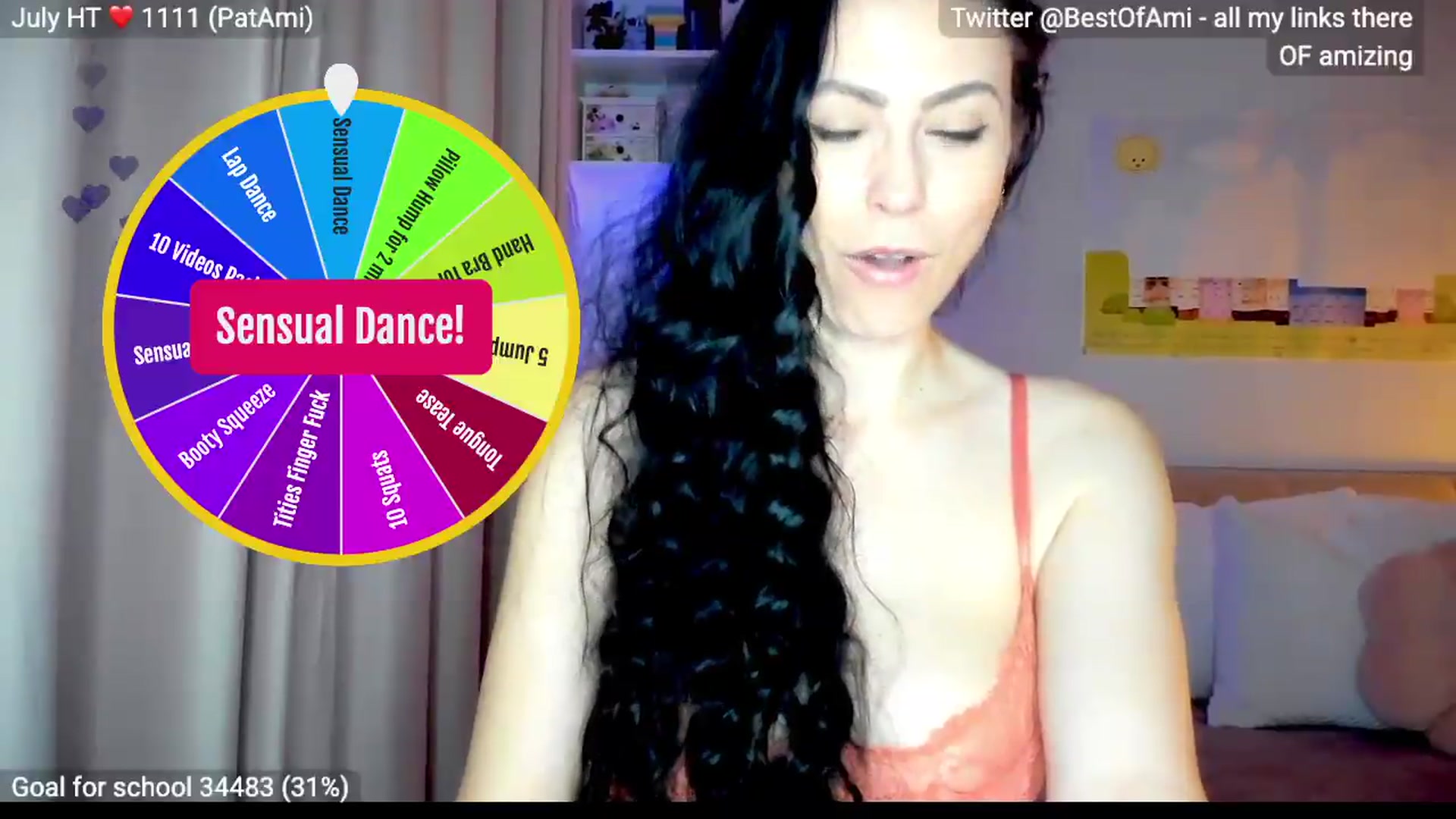 Gallery image thumbnail from AmiZing's myfreecams stream on, 07/09/2026, 19:48 image 11 of 20