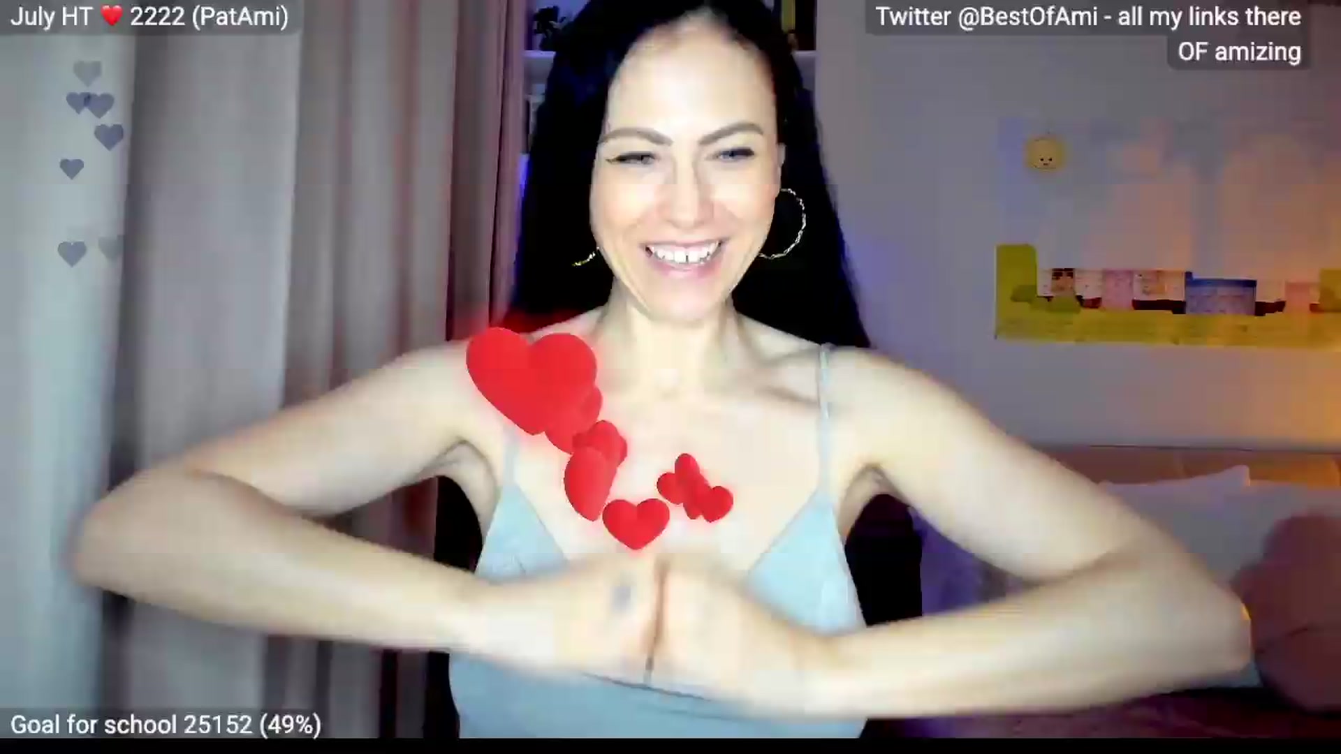 Gallery image thumbnail from AmiZing's myfreecams stream on, 07/15/2026, 19:33 image 8 of 20