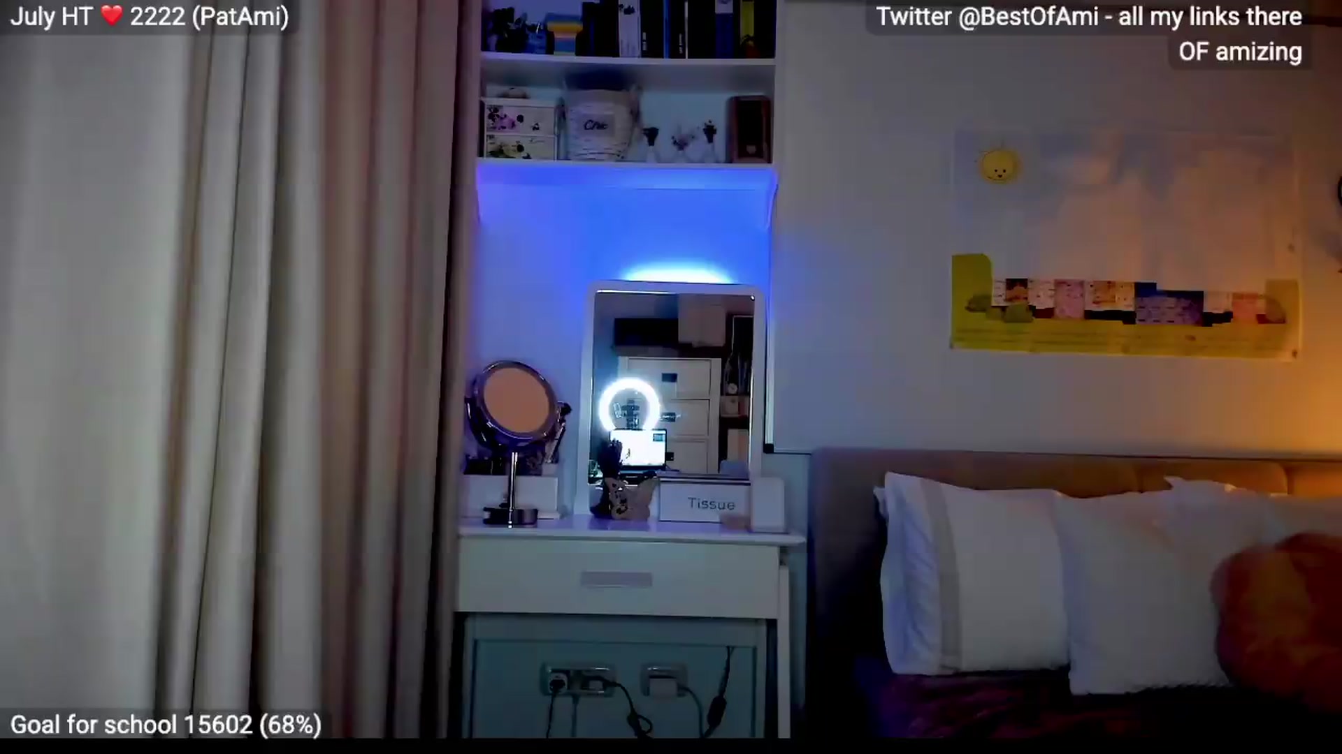 Gallery image thumbnail from AmiZing's myfreecams stream on, 07/16/2026, 20:25 image 9 of 20
