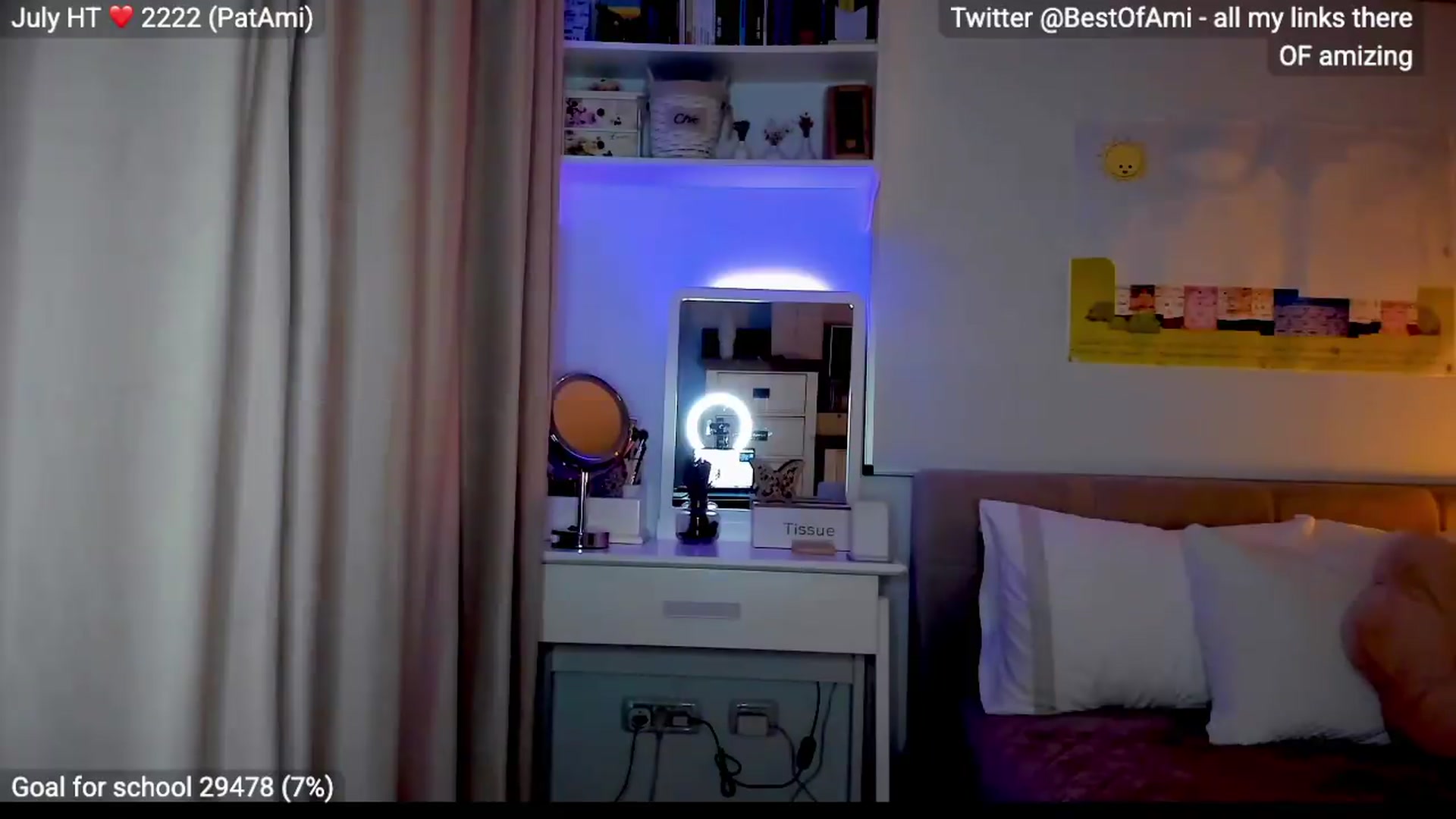 Gallery image thumbnail from AmiZing's myfreecams stream on, 07/21/2026, 20:01 image 9 of 20