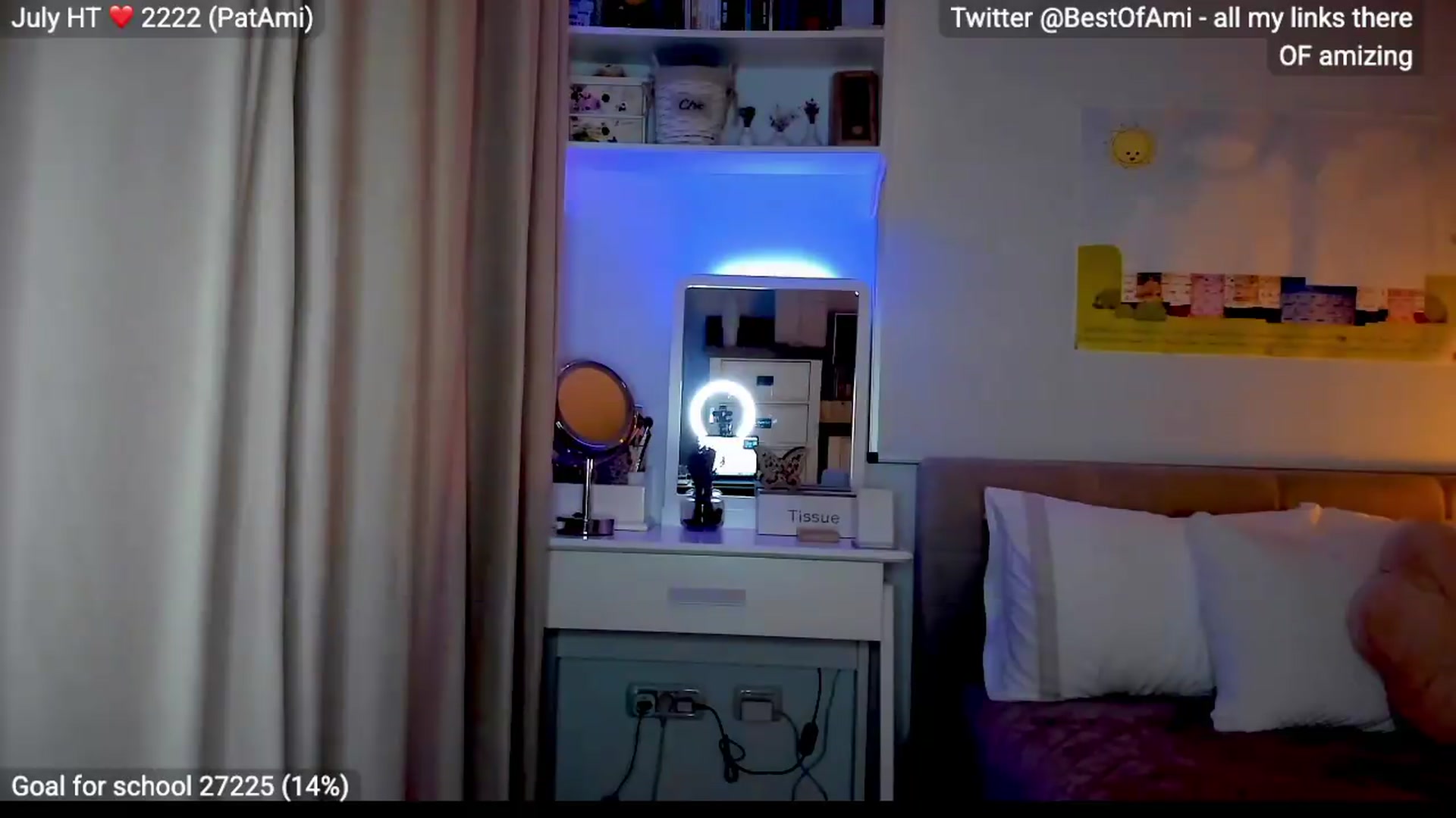 Gallery image thumbnail from AmiZing's myfreecams stream on, 07/21/2026, 20:01 image 13 of 20