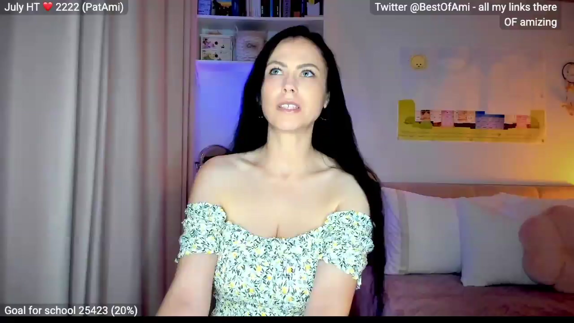 Gallery image thumbnail from AmiZing's myfreecams stream on, 07/23/2026, 18:59 image 7 of 20