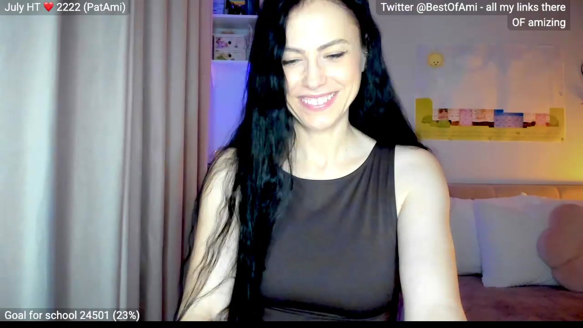 Gallery image thumbnail from AmiZing's myfreecams stream on, 07/28/2026, 19:07 image 10 of 20