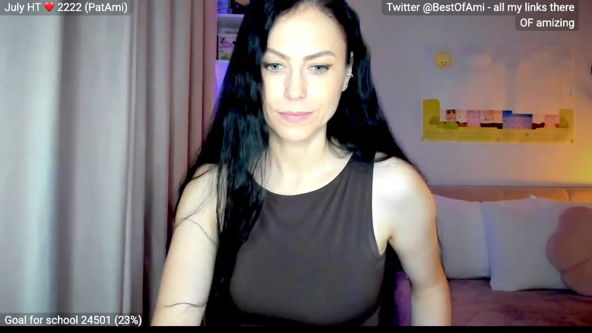Gallery image thumbnail from AmiZing's myfreecams stream on, 07/28/2026, 19:07 image 12 of 20