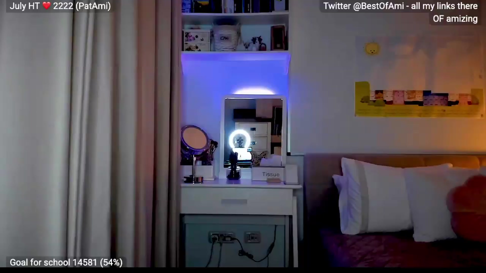 Gallery image thumbnail from AmiZing's myfreecams stream on, 07/31/2026, 19:11 image 11 of 20