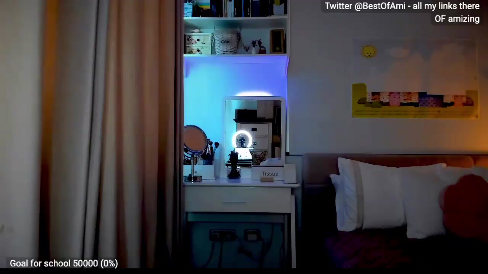 Gallery image thumbnail from AmiZing's myfreecams stream on, 08/01/2026, 09:40 image 2 of 20