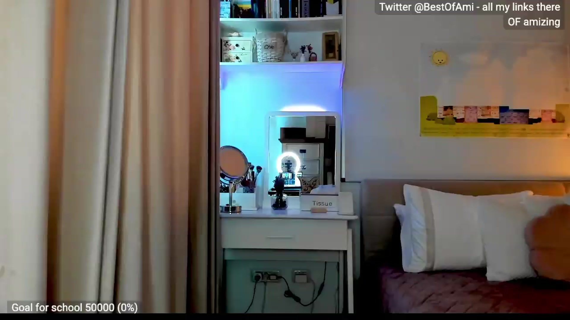 Gallery image thumbnail from AmiZing's myfreecams stream on, 08/01/2026, 09:40 image 5 of 20