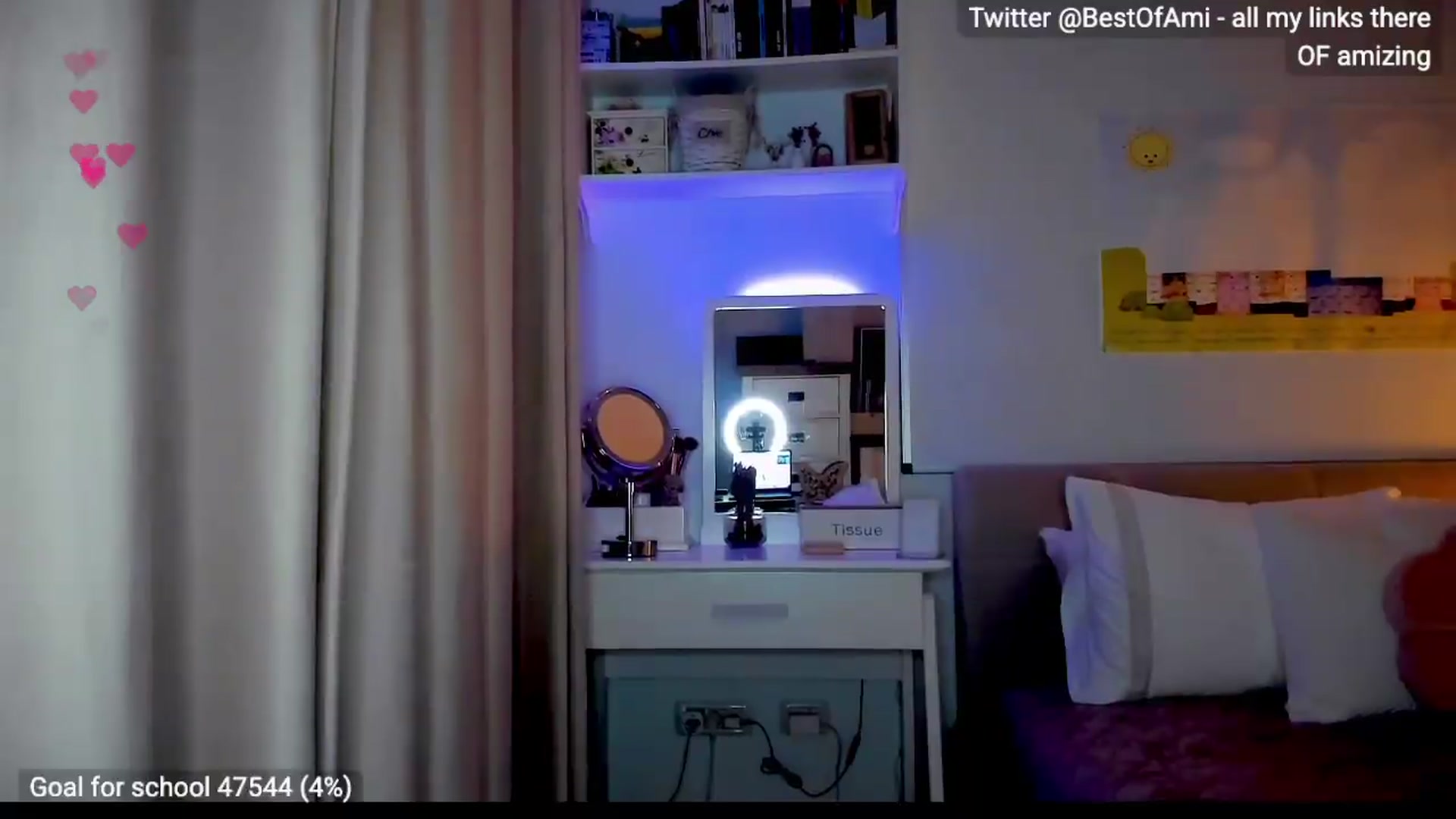Gallery image thumbnail from AmiZing's myfreecams stream on, 08/03/2026, 19:53 image 15 of 20