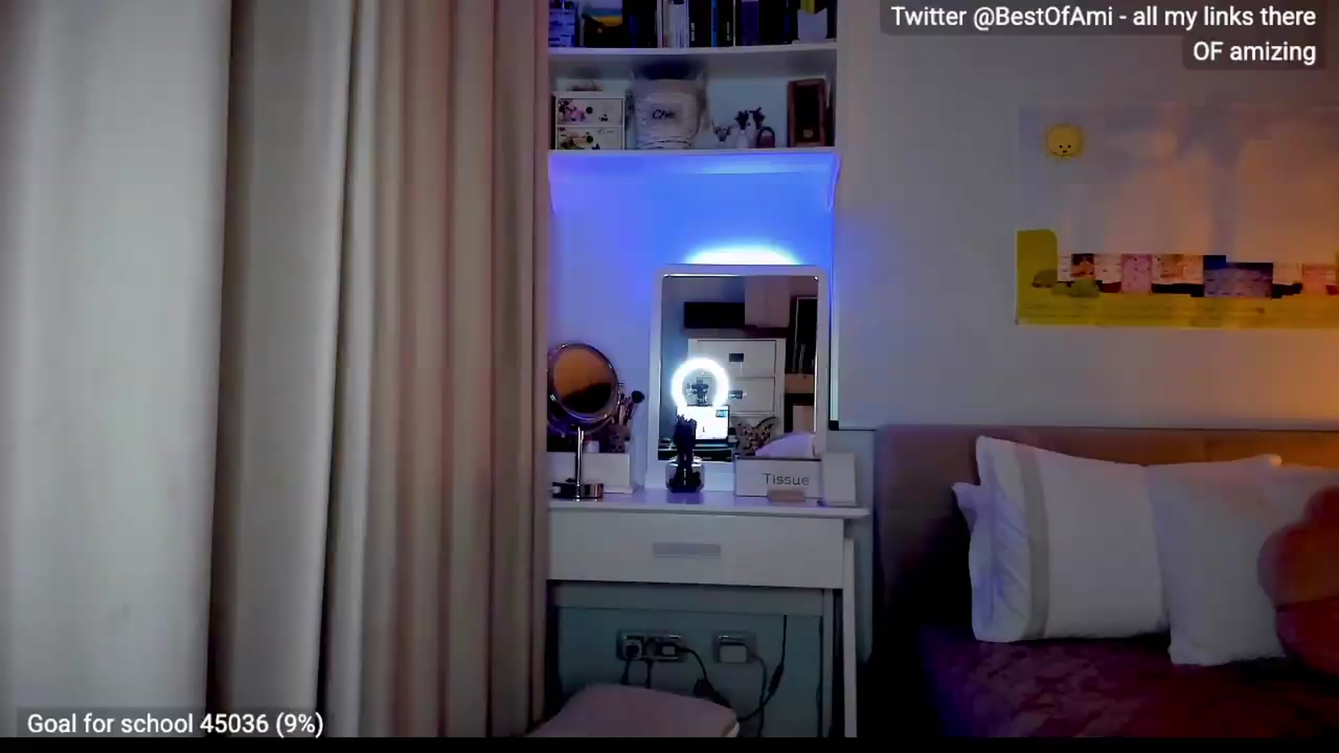 Gallery image thumbnail from AmiZing's myfreecams stream on, 08/04/2026, 19:43 image 11 of 20