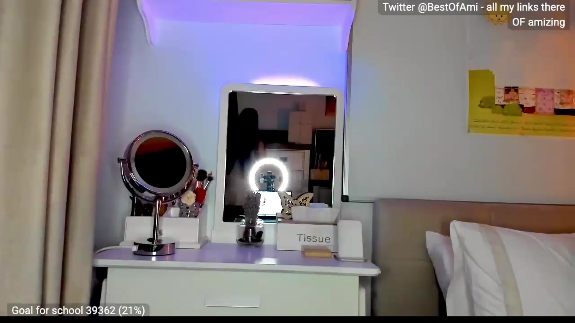 Gallery image thumbnail from AmiZing's myfreecams stream on, 08/06/2026, 19:05 image 14 of 20