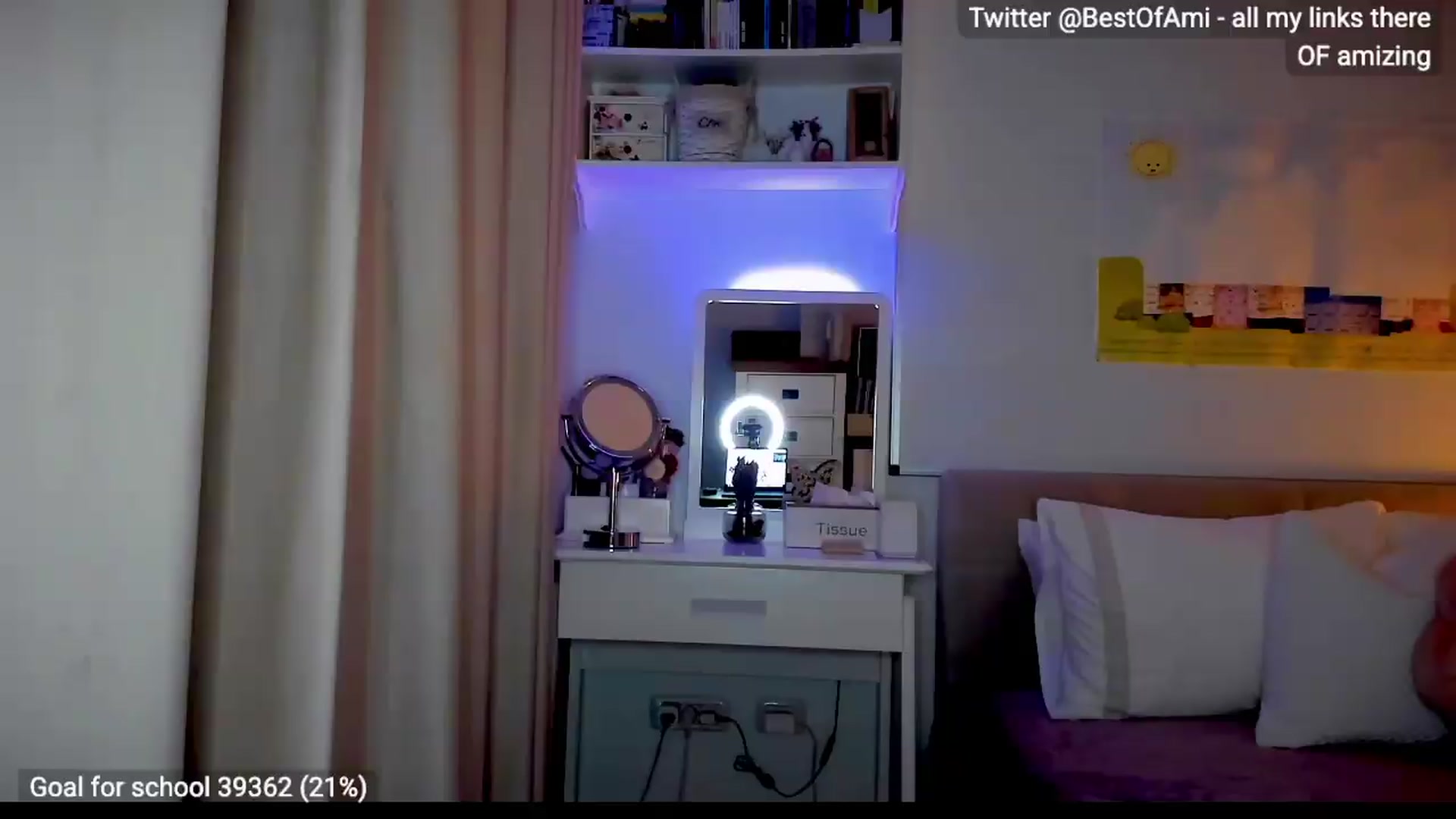 Gallery image thumbnail from AmiZing's myfreecams stream on, 08/07/2026, 19:43 image 7 of 20