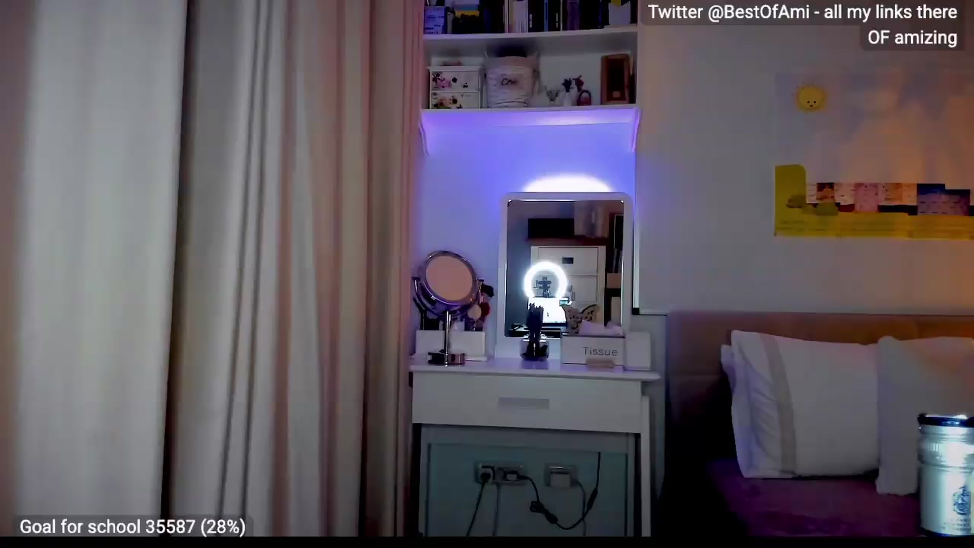 Gallery image thumbnail from AmiZing's myfreecams stream on, 08/07/2026, 19:43 image 14 of 20
