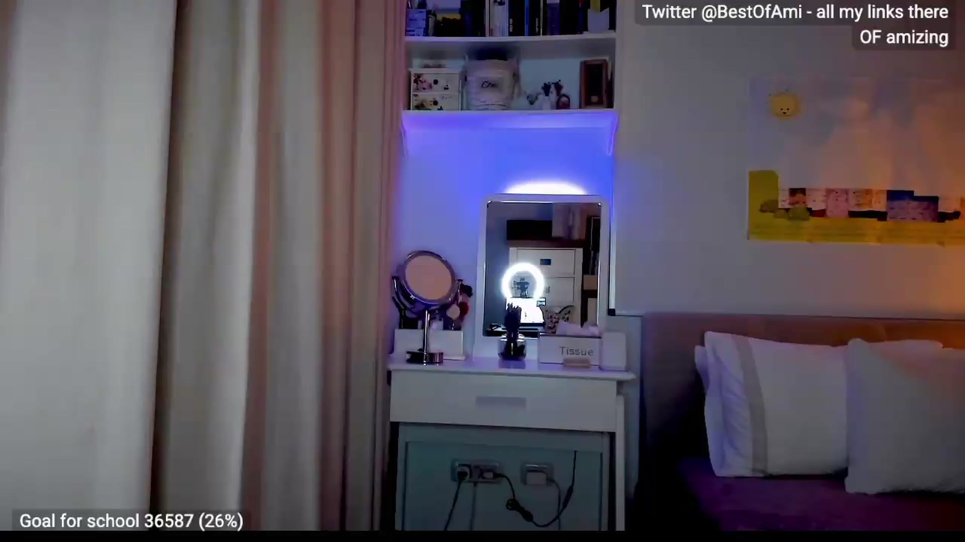 Gallery image thumbnail from AmiZing's myfreecams stream on, 08/07/2026, 19:43 image 11 of 20