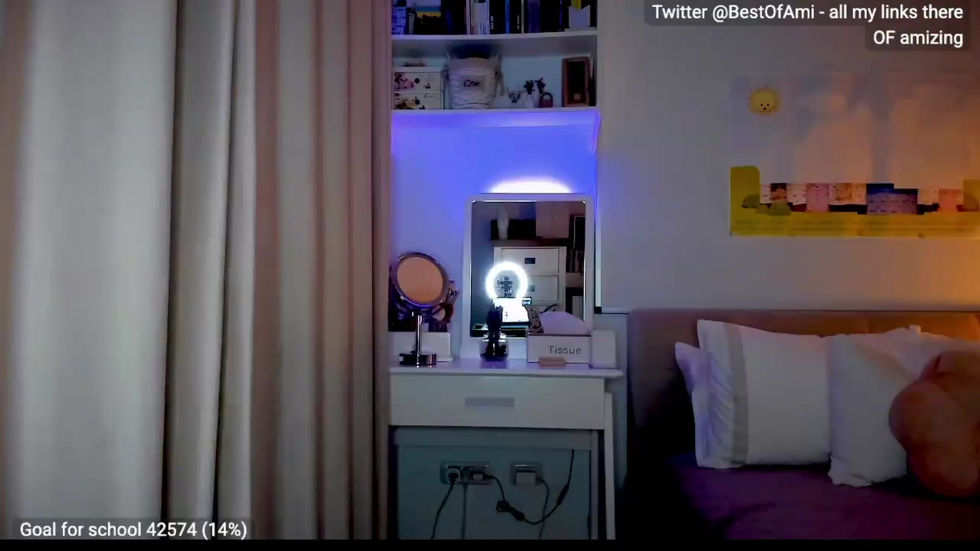 Gallery image thumbnail from AmiZing's myfreecams stream on, 08/25/2026, 19:29 image 10 of 20