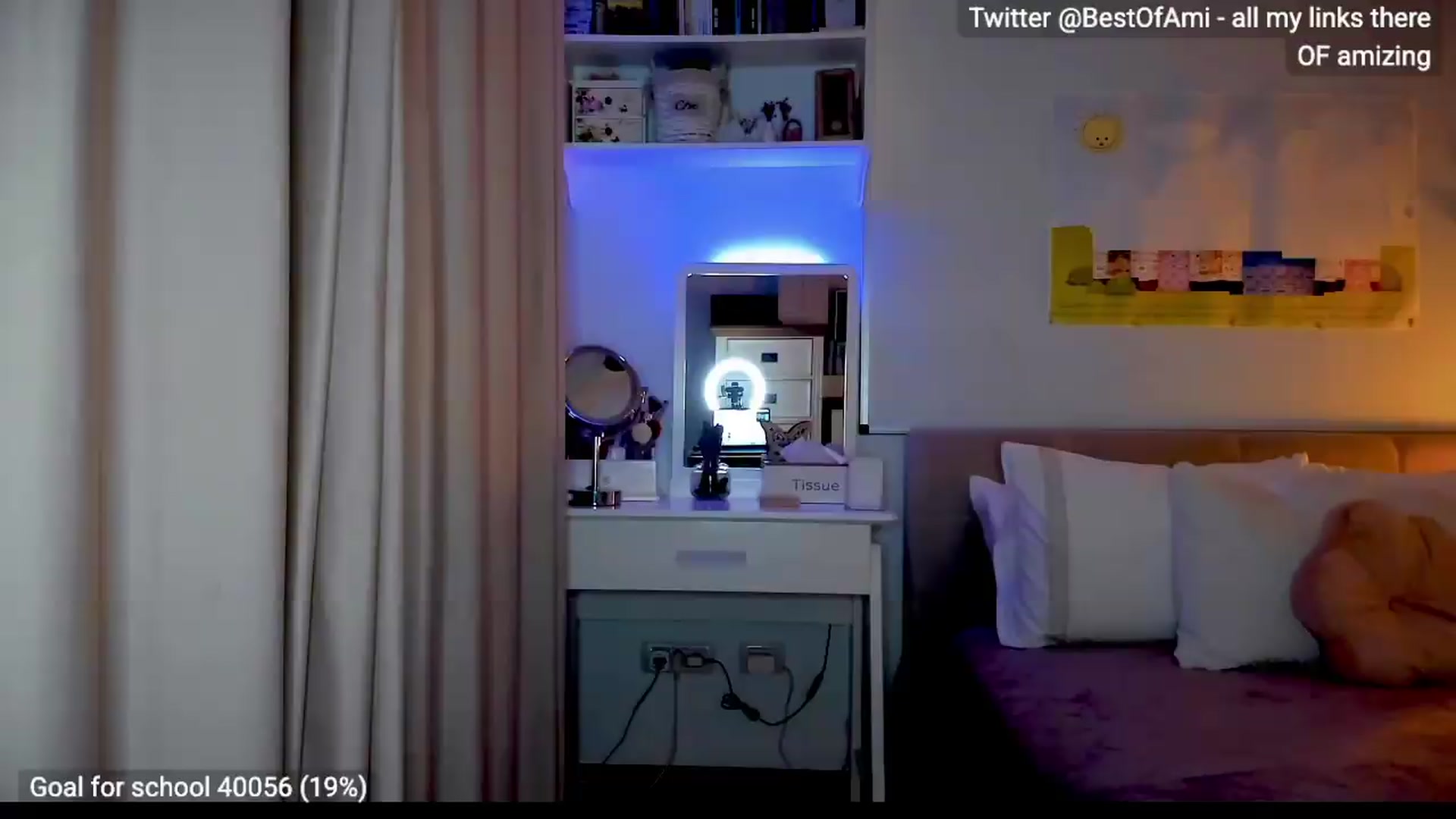 Gallery image thumbnail from AmiZing's myfreecams stream on, 08/27/2026, 20:08 image 5 of 20