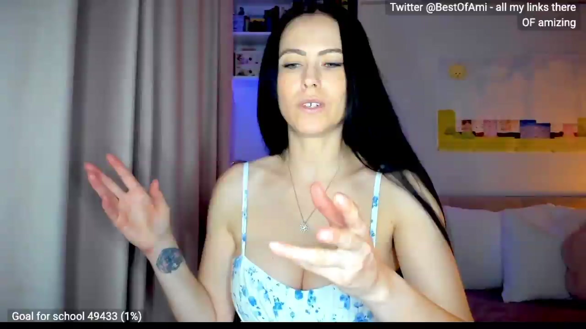 Gallery image thumbnail from AmiZing's myfreecams stream on, 09/04/2026, 20:47 image 4 of 20