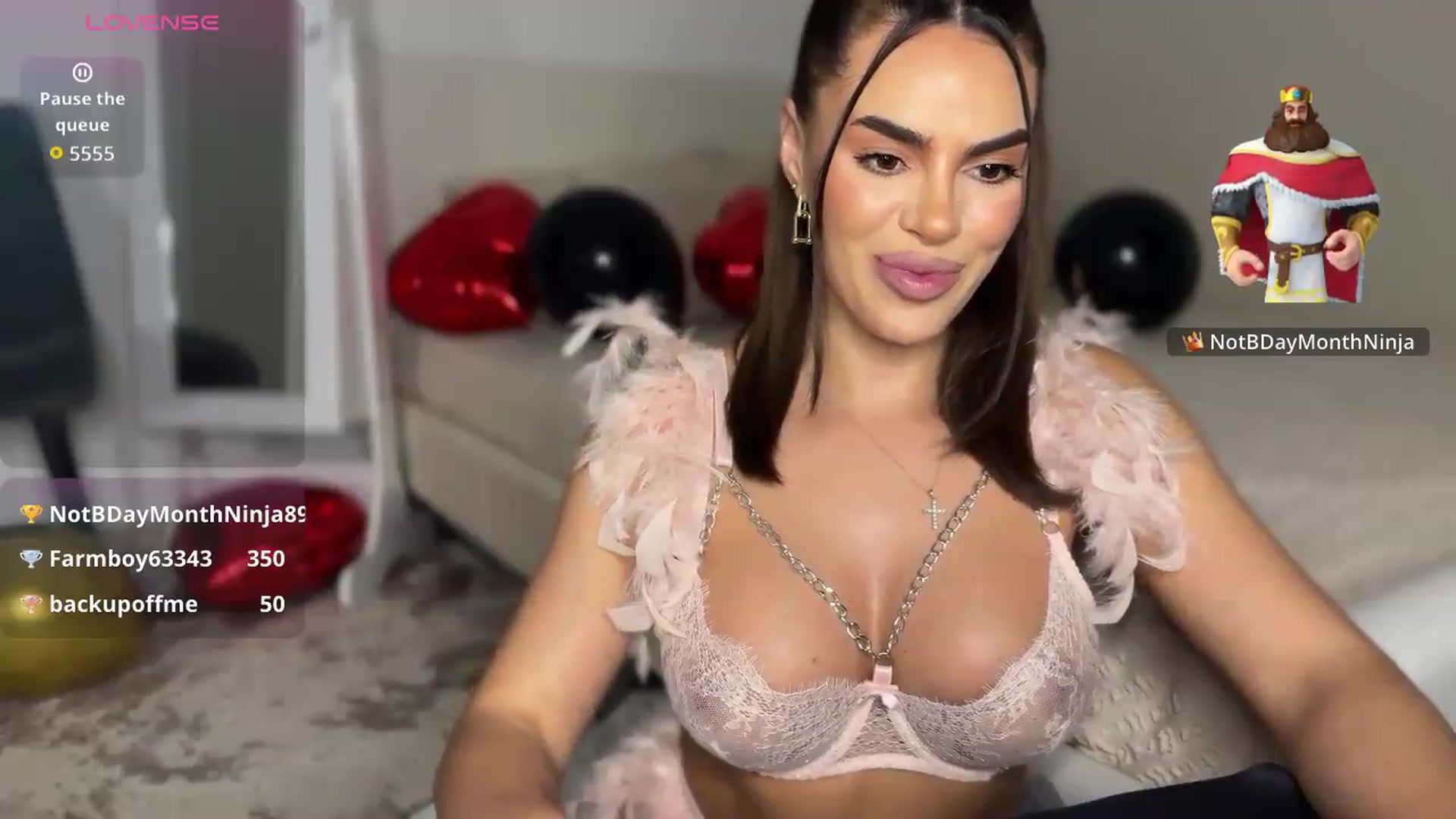 Gallery image thumbnail from Ami_BirthdayMonth's myfreecams stream on, 06/05/2026, 21:51 image 8 of 20