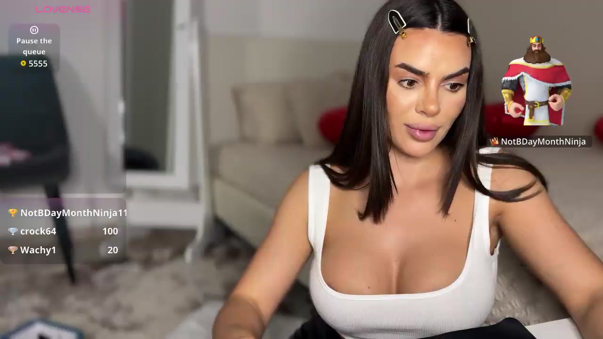 Gallery image thumbnail from Ami_BirthdayMonth's myfreecams stream on, 06/11/2026, 21:37 image 3 of 20