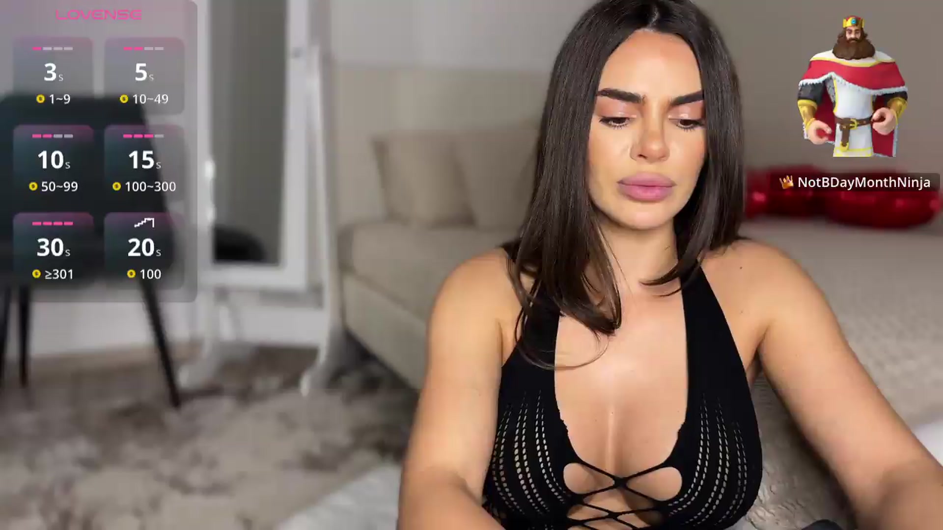 Gallery image thumbnail from Ami_BirthdayMonth's myfreecams stream on, 06/14/2026, 21:35 image 15 of 20