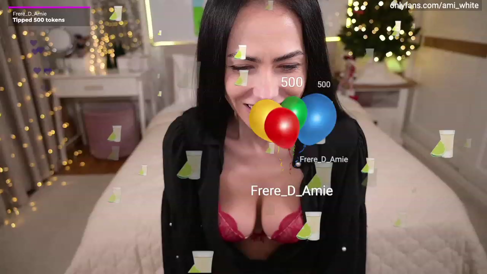Gallery image thumbnail from Ami_White's myfreecams stream on, 12/10/2022, 18:16 image 8 of 20