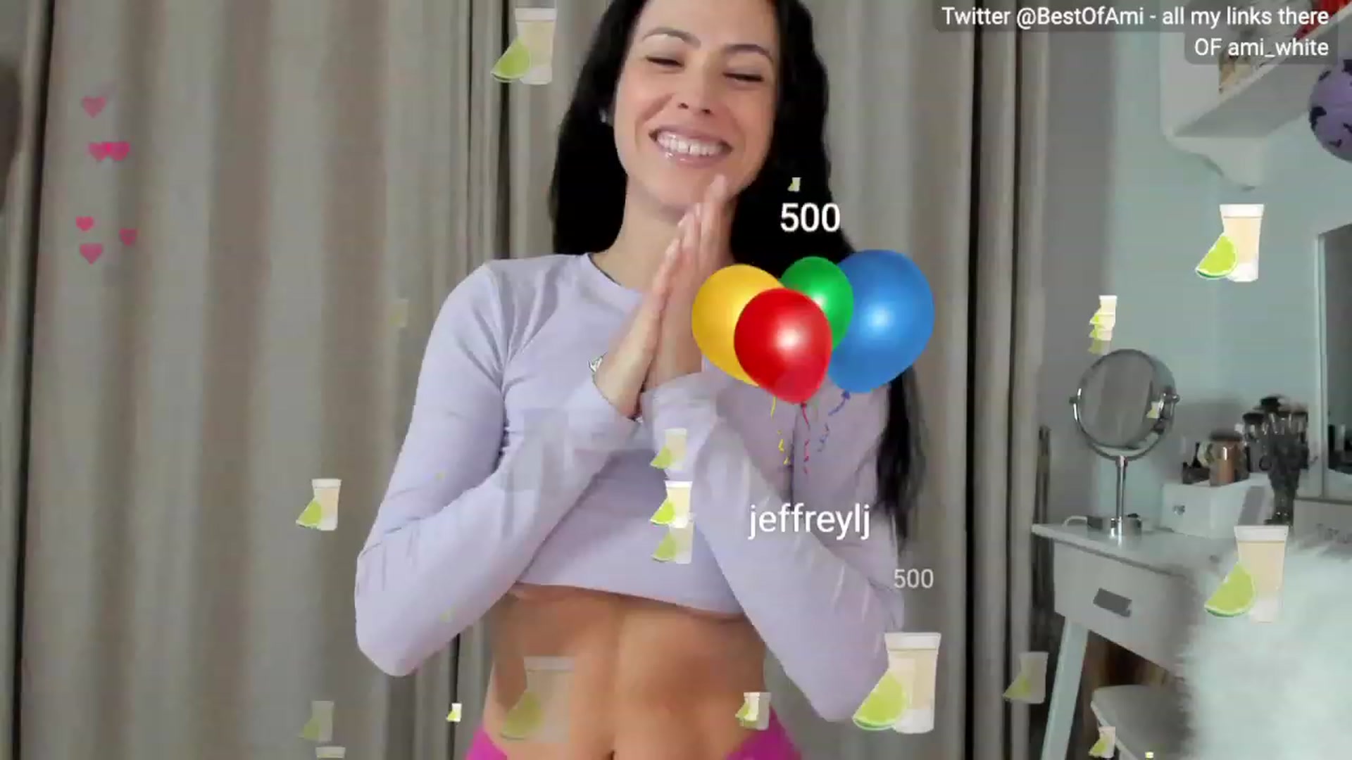Gallery image thumbnail from Ami_White's myfreecams stream on, 10/17/2023, 04:21 image 1 of 20